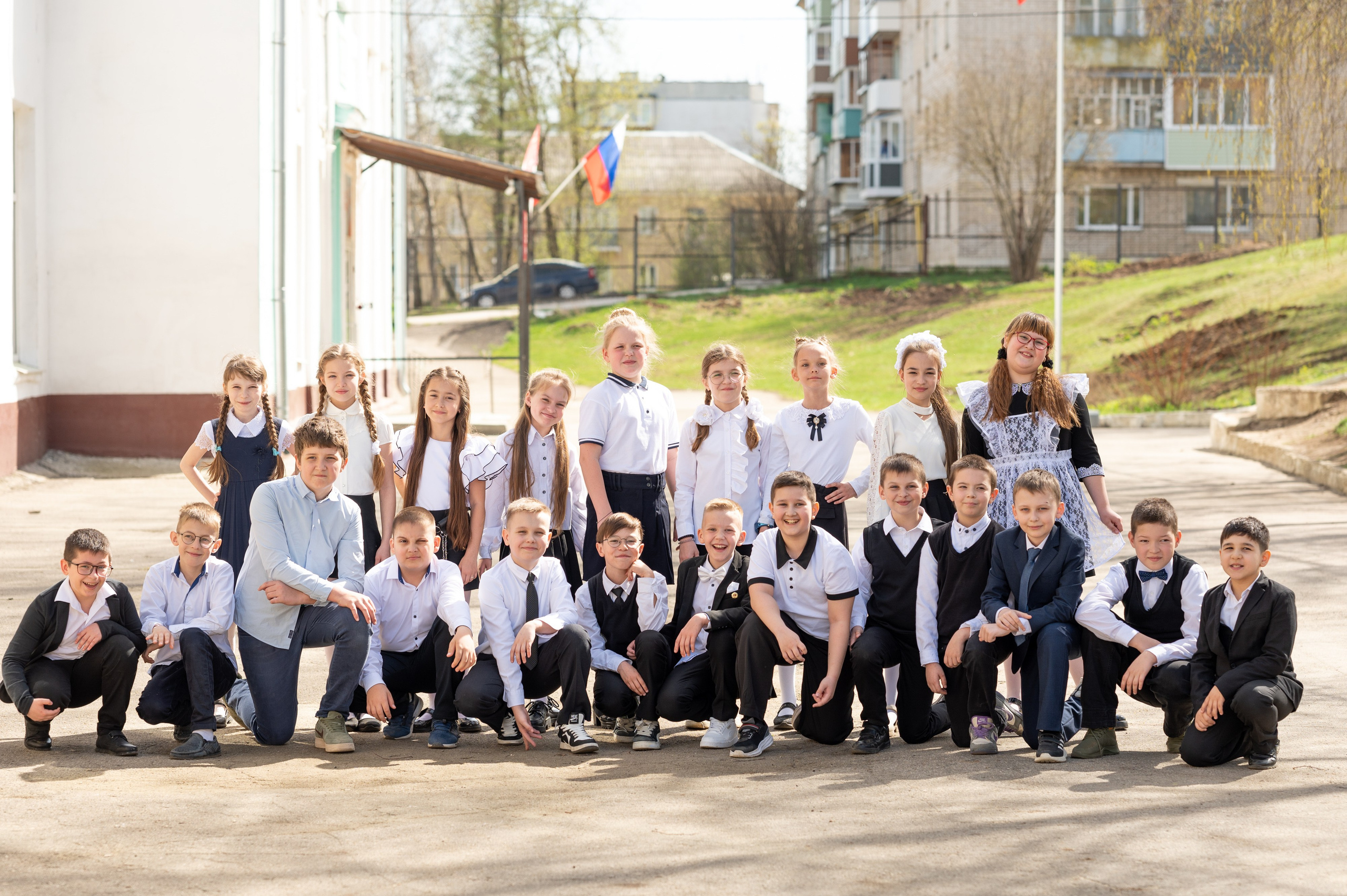 Школьная фотосессия в Туле. Портретный, семейный, свадебный фотограф. Бизнес, контент съёмка. Тула