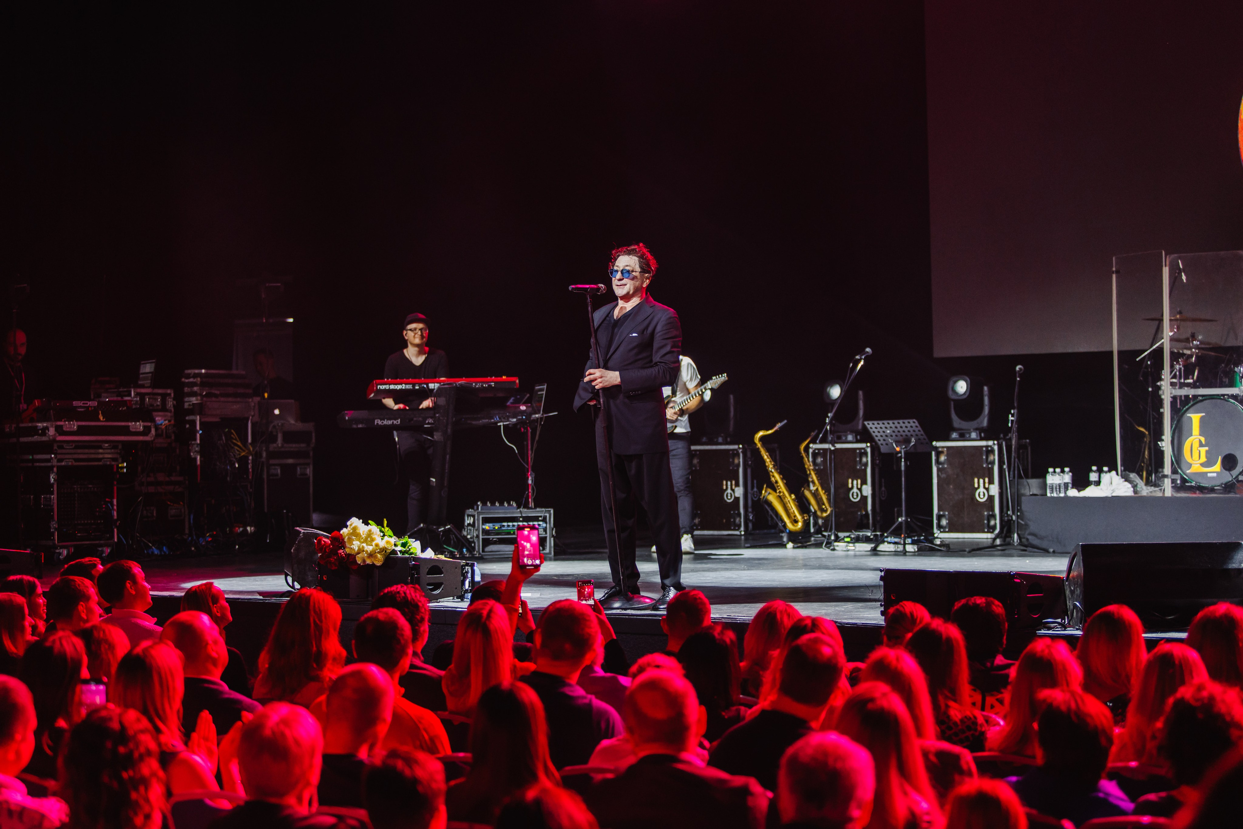 Григорий Лепс, Сочи, Роза Холл. Фотограф Ольга Махалова — Санкт-Петербург, Москва, Нижний Новгород