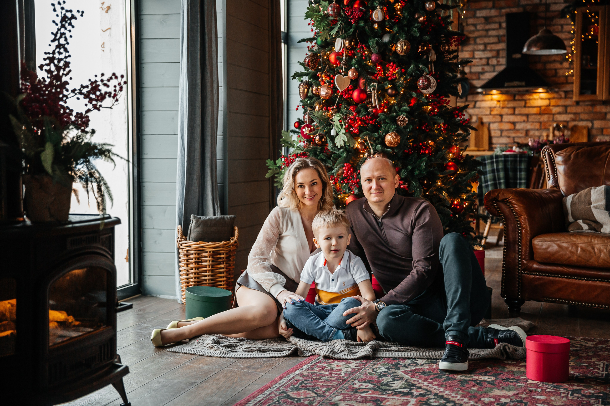 Семья Артема и Виктории