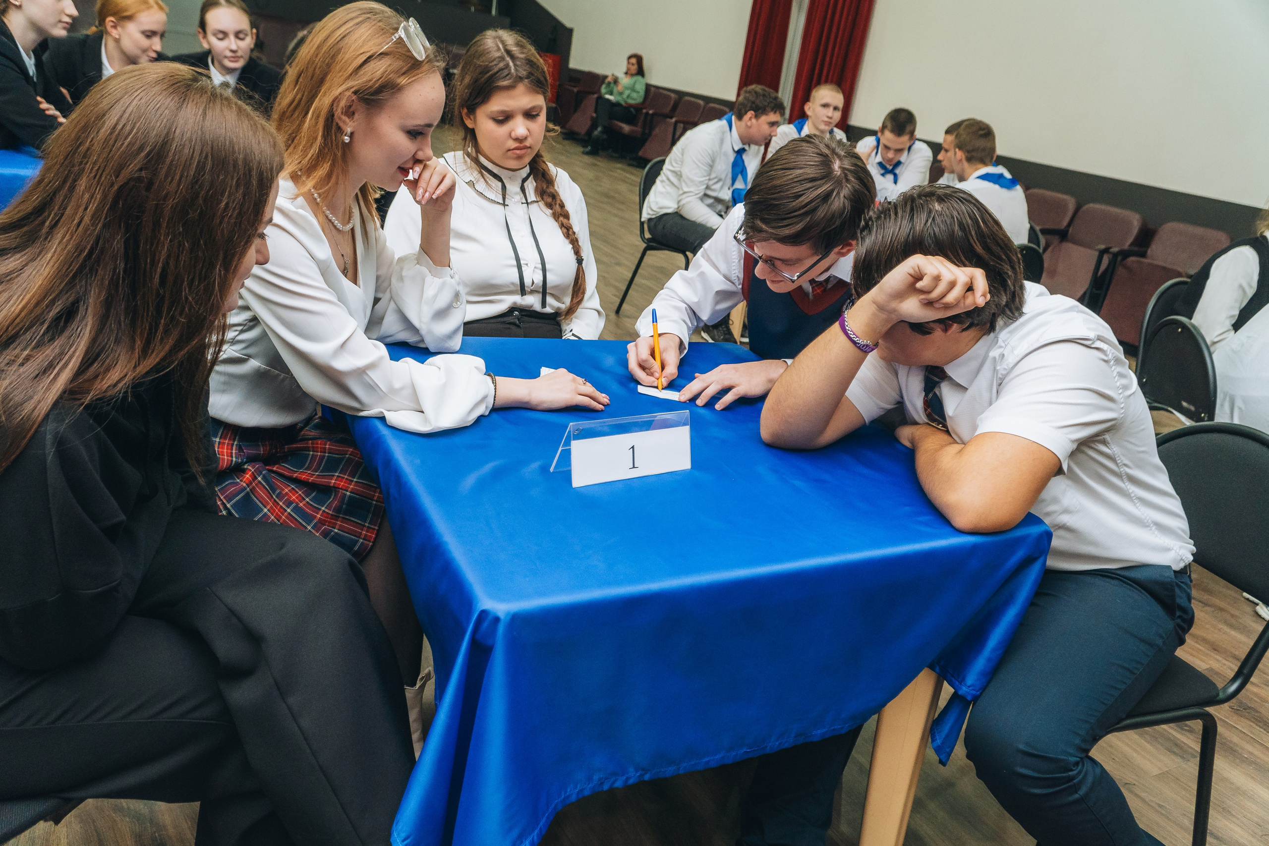 «Что? Где? Когда?». Новотитаровский Дом культуры