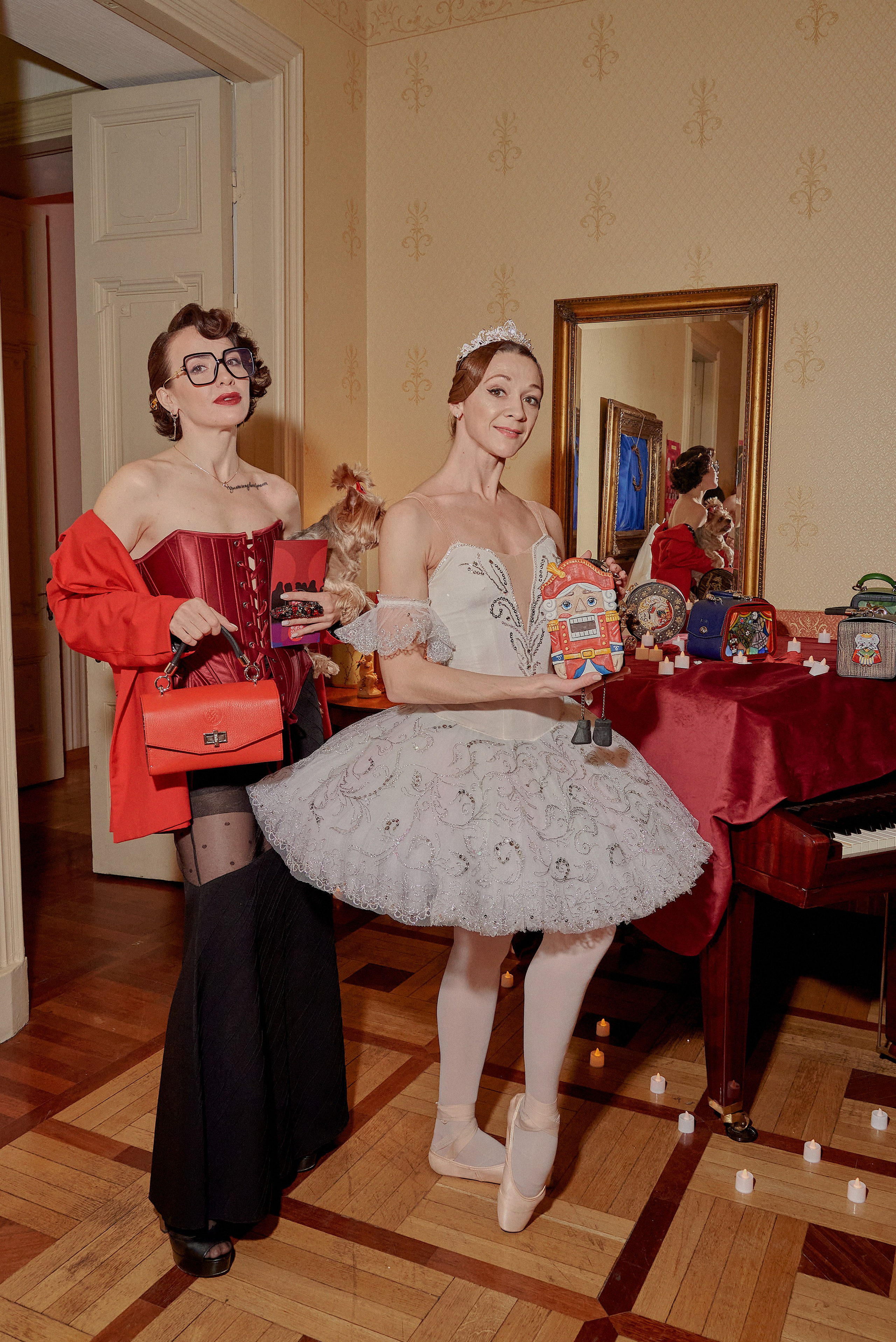 Модный бранч с Тати в особняке Лемана. Наталия Дианова — фотограф для брендов и экспертов в Москве