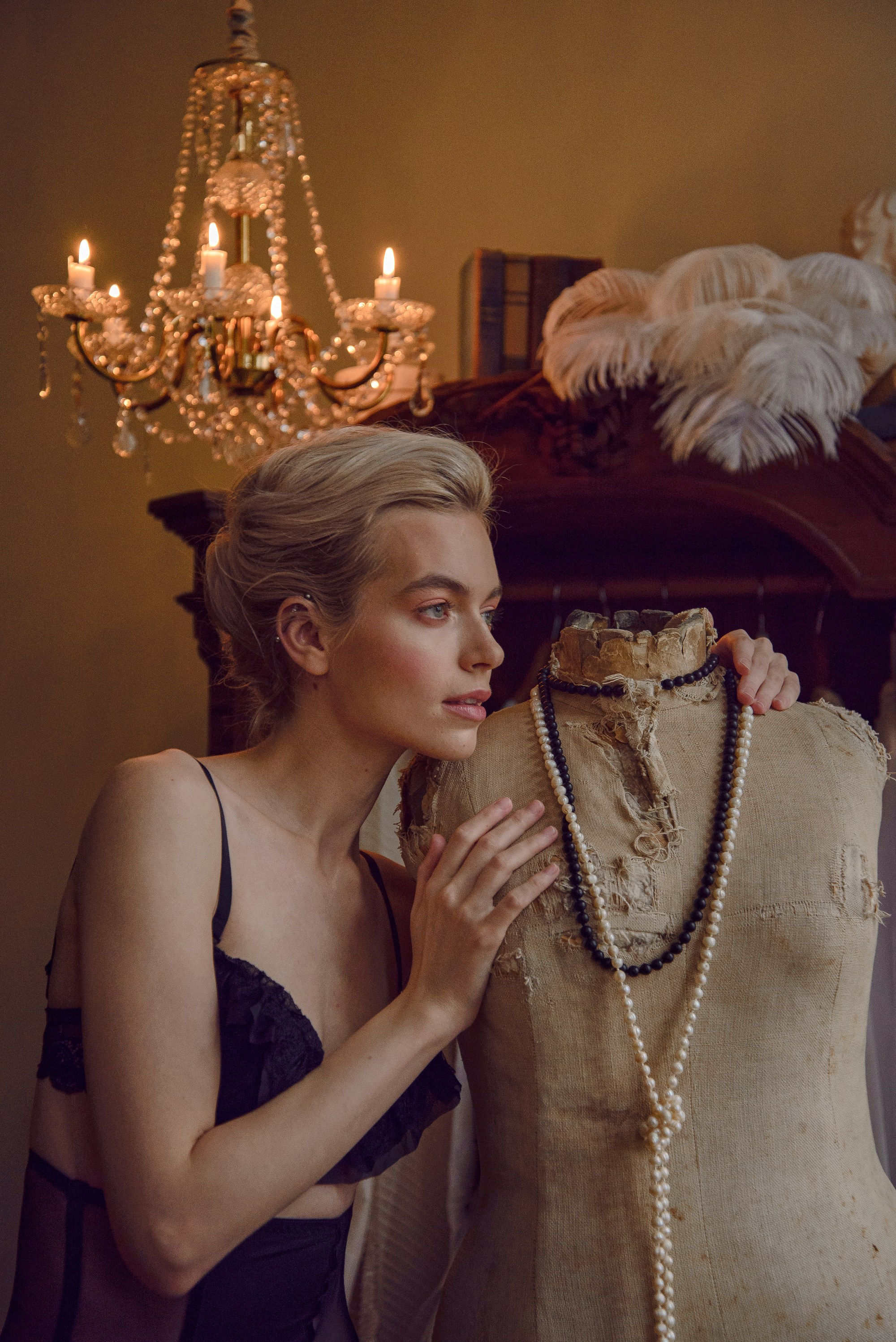 Будуар. Наталия Дианова — фотограф для брендов и экспертов в Москве