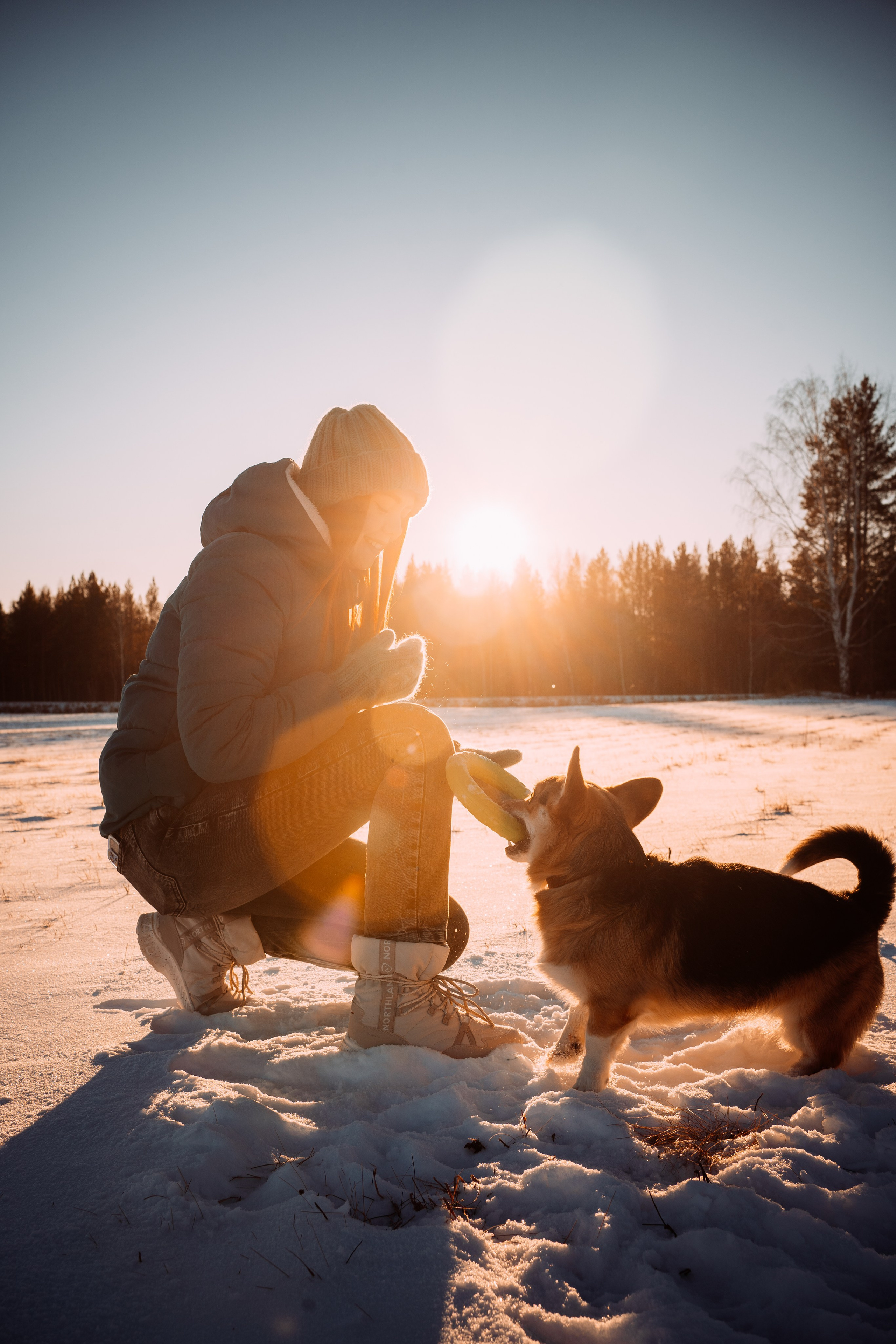 Виктория и Виски. Фотограф-анималист Анастасия Большакова