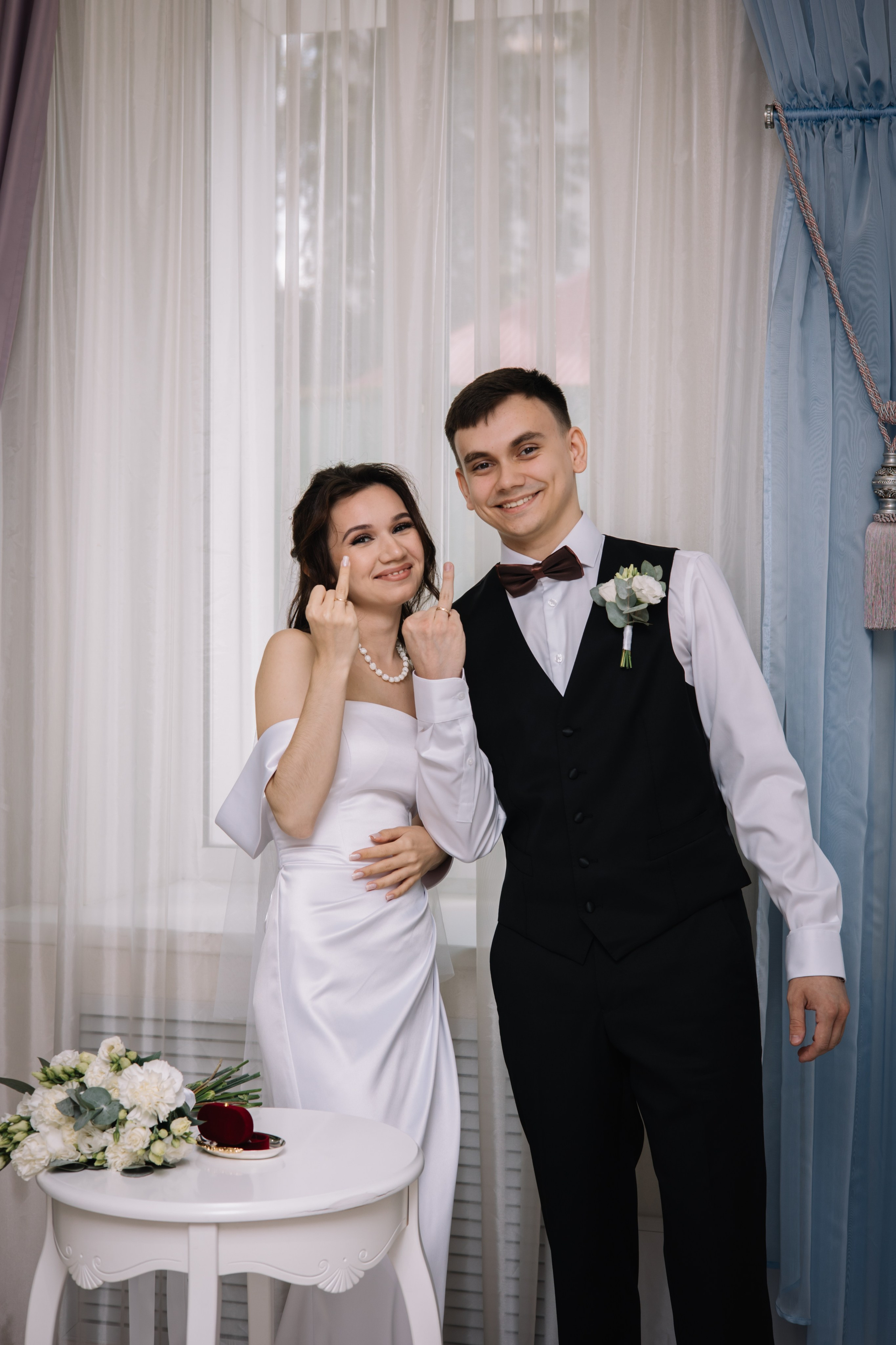 Дарья и Даниил. Фотограф Алена Артемова