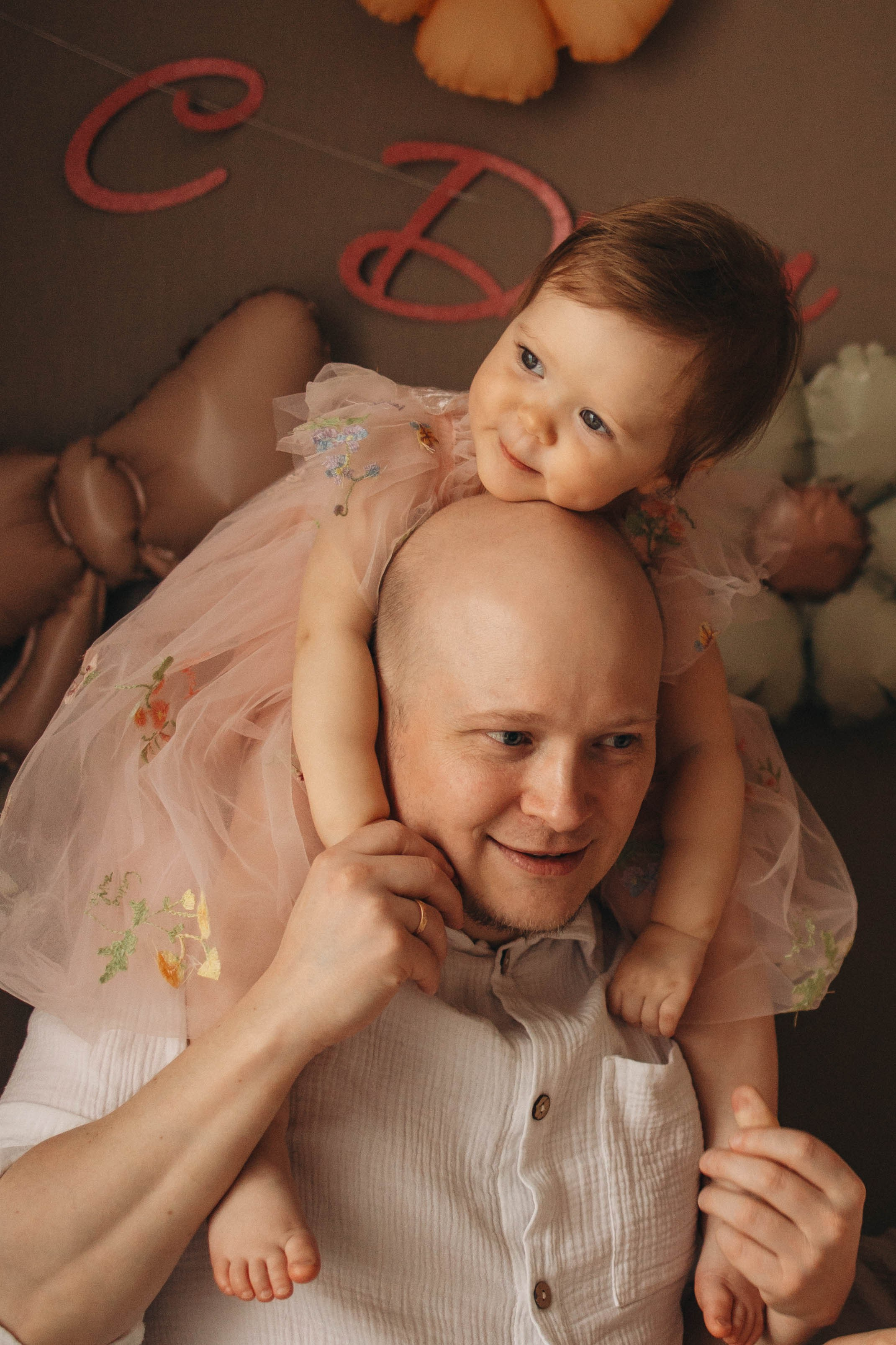 Два годика Вере. Семейный фотограф Москва Наталия Осьмакова