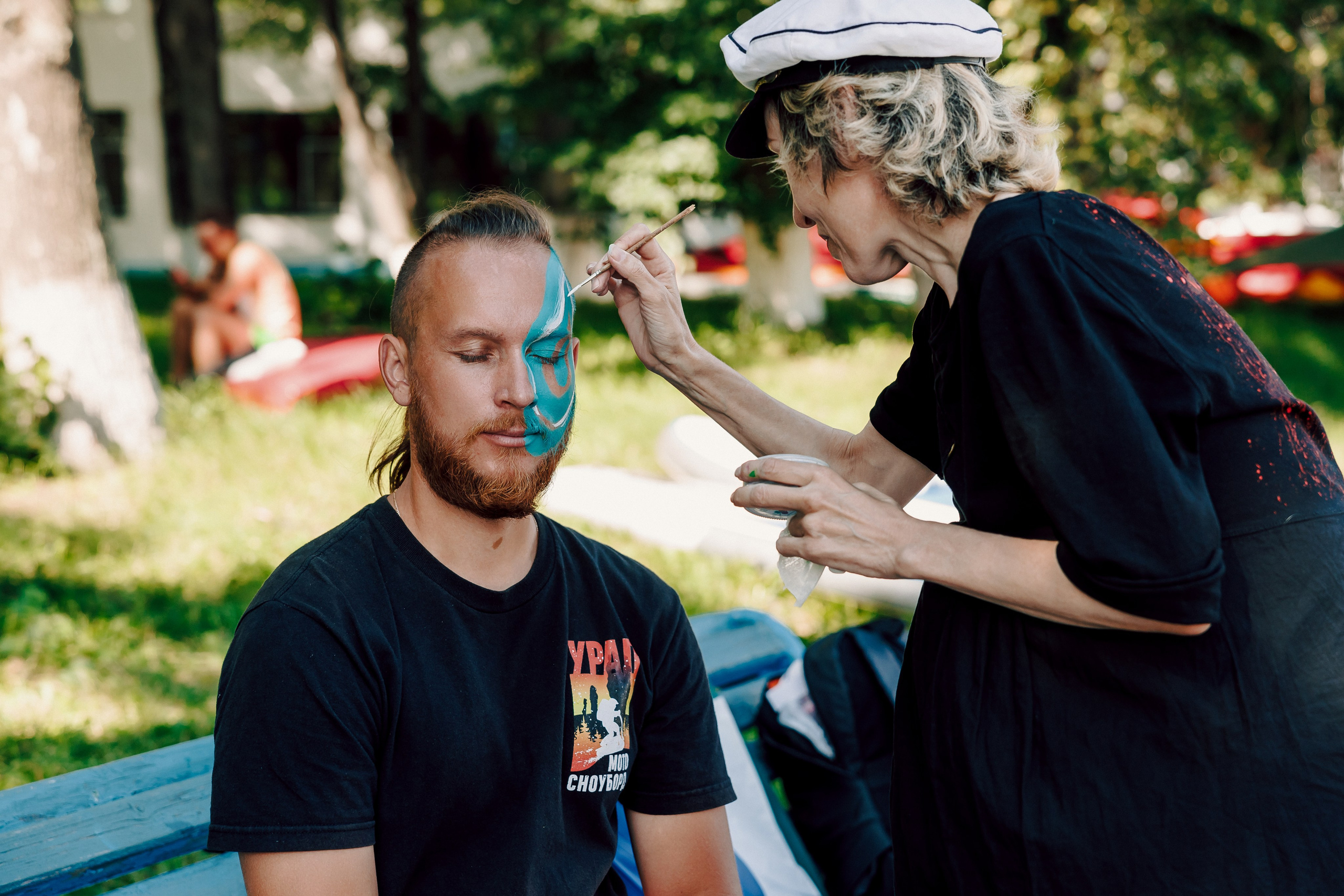 E1 Sup Fest 2024. Лёшка Варзегов — фотограф