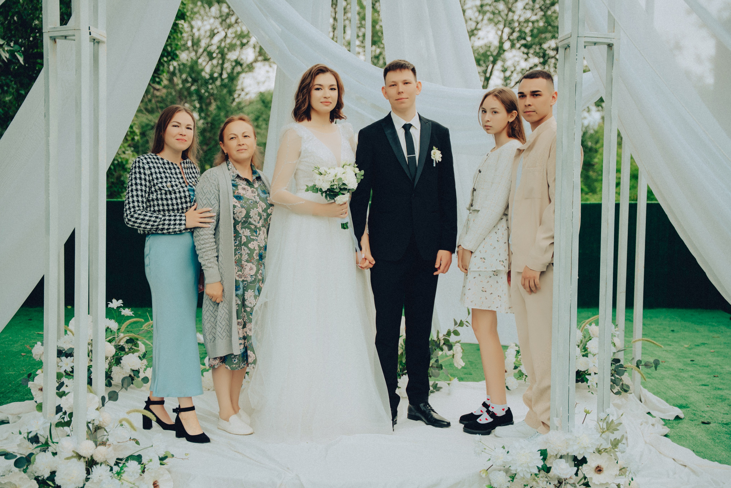 Выездная регистрация. Свадебный фотограф видеограф Чебоксары