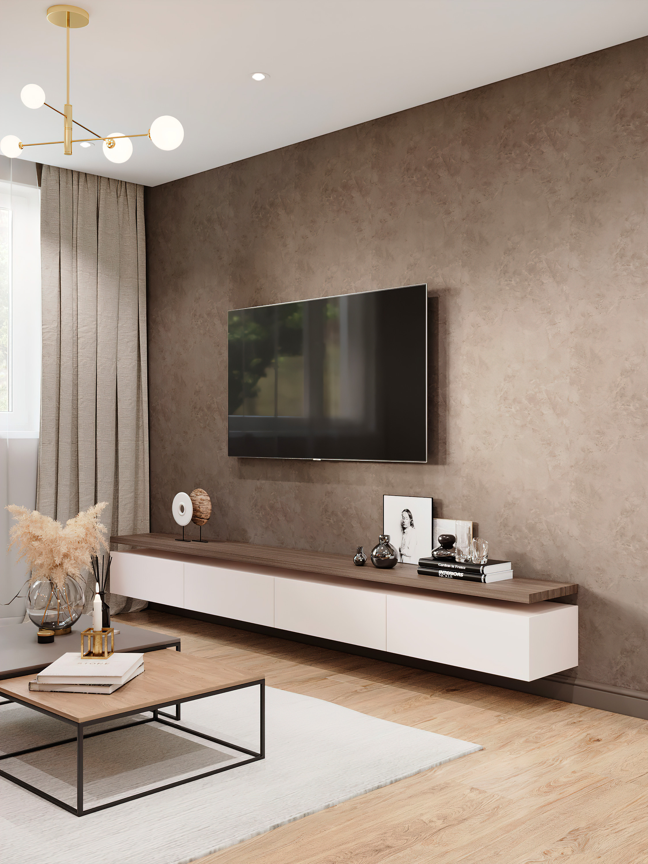 «Шоколадная» квартира. Батракова Наталья дизайнер интерьеров Санкт-Петербург Москва Архангель