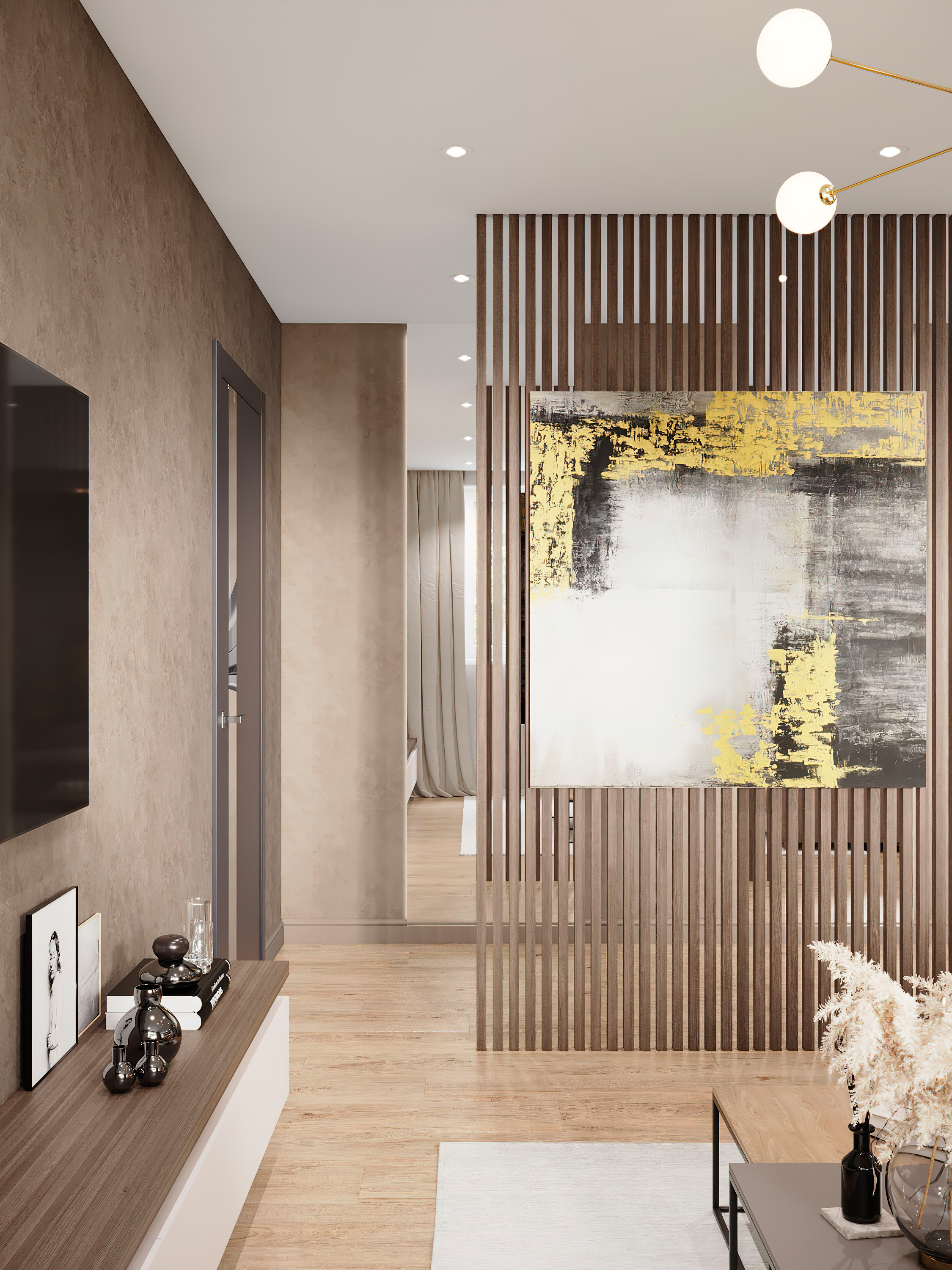 «Шоколадная» квартира. Батракова Наталья дизайнер интерьеров Санкт-Петербург Москва Архангель