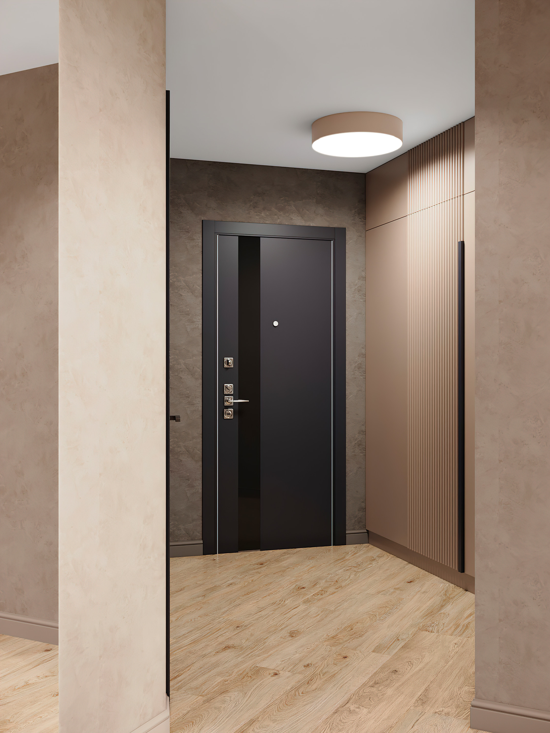 «Шоколадная» квартира. Батракова Наталья дизайнер интерьеров Санкт-Петербург Москва Архангель