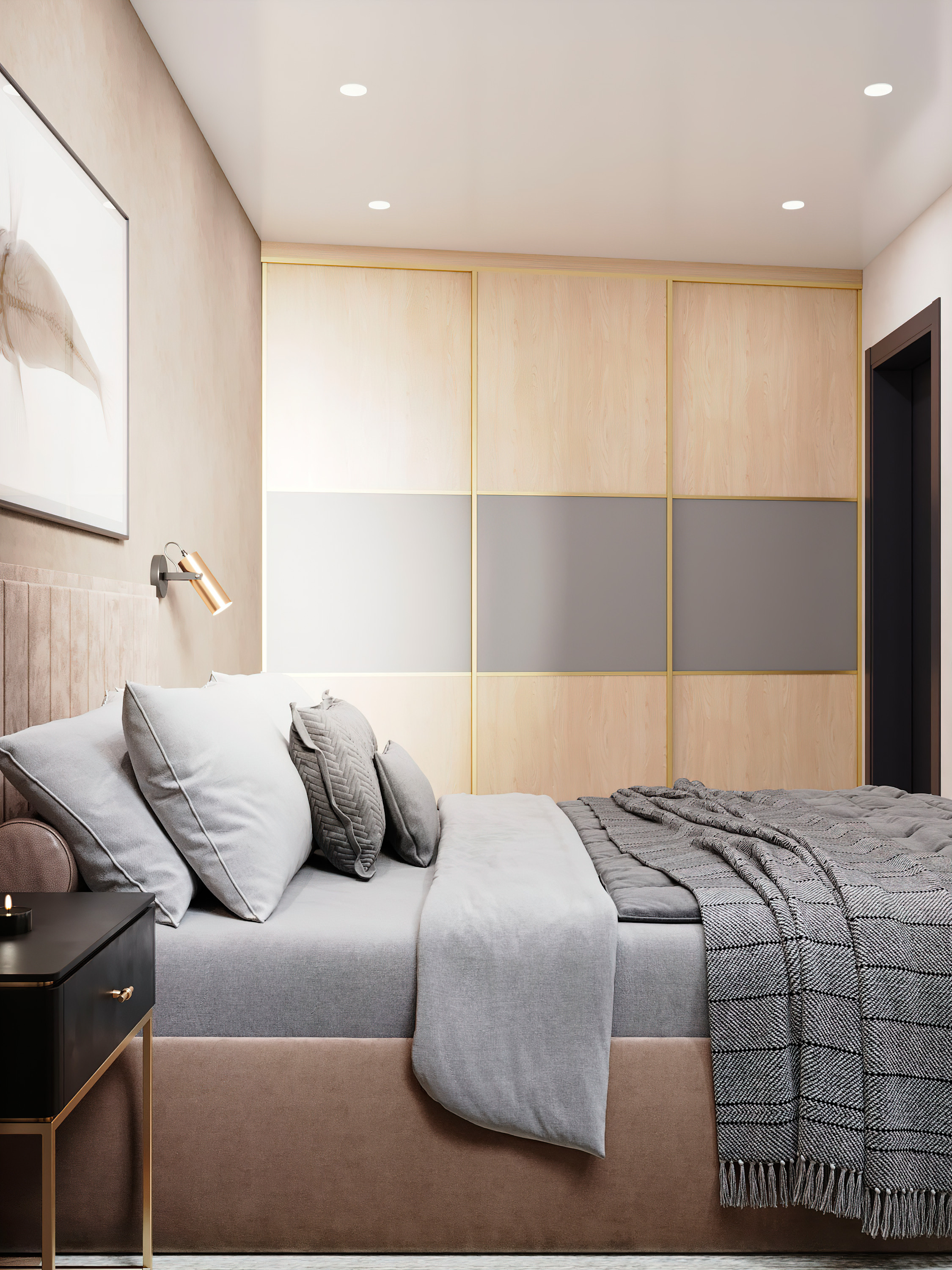 «Шоколадная» квартира. Батракова Наталья дизайнер интерьеров Санкт-Петербург Москва Архангель