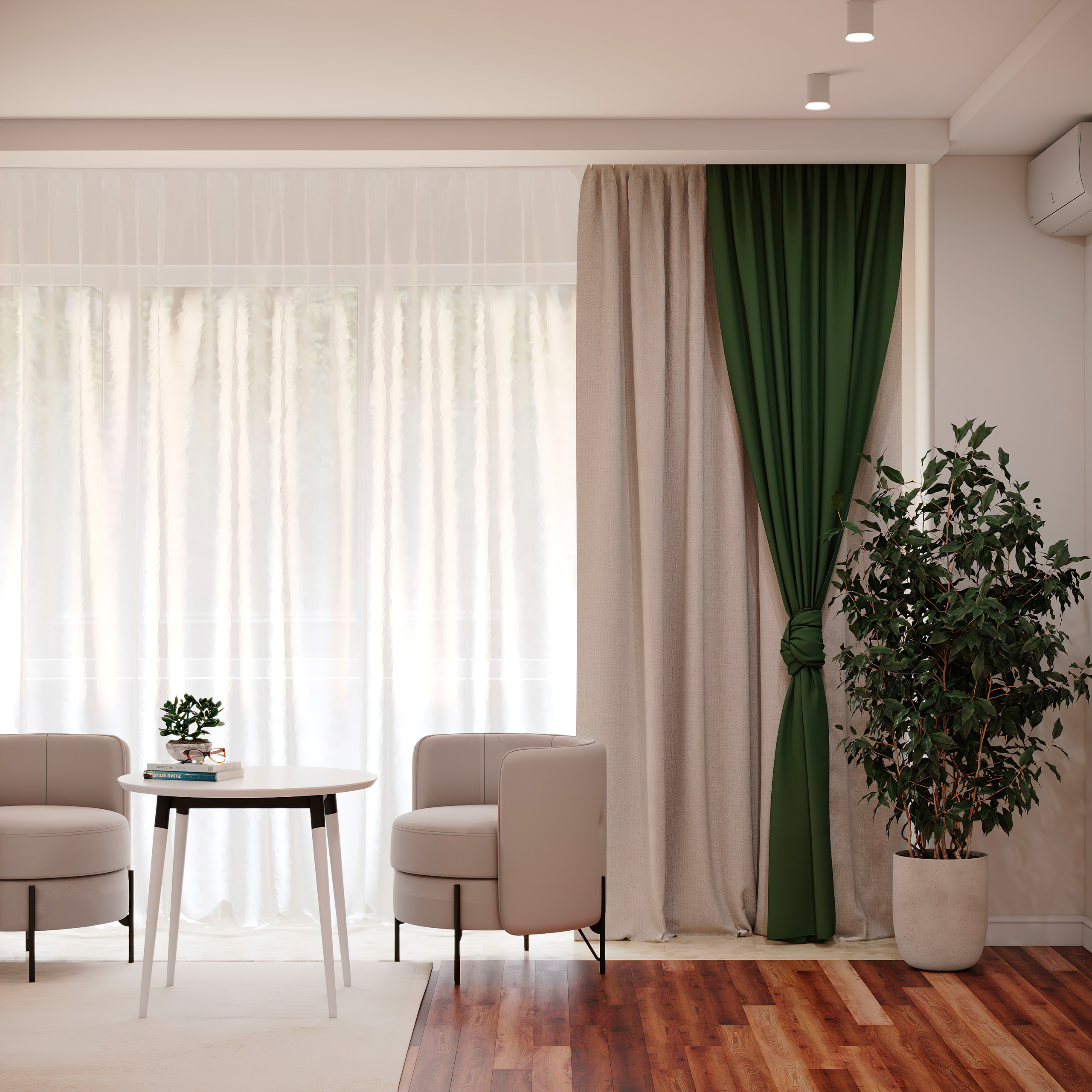 Уютная яркая гостиная. Батракова Наталья дизайнер интерьеров Санкт-Петербург Москва Архангель