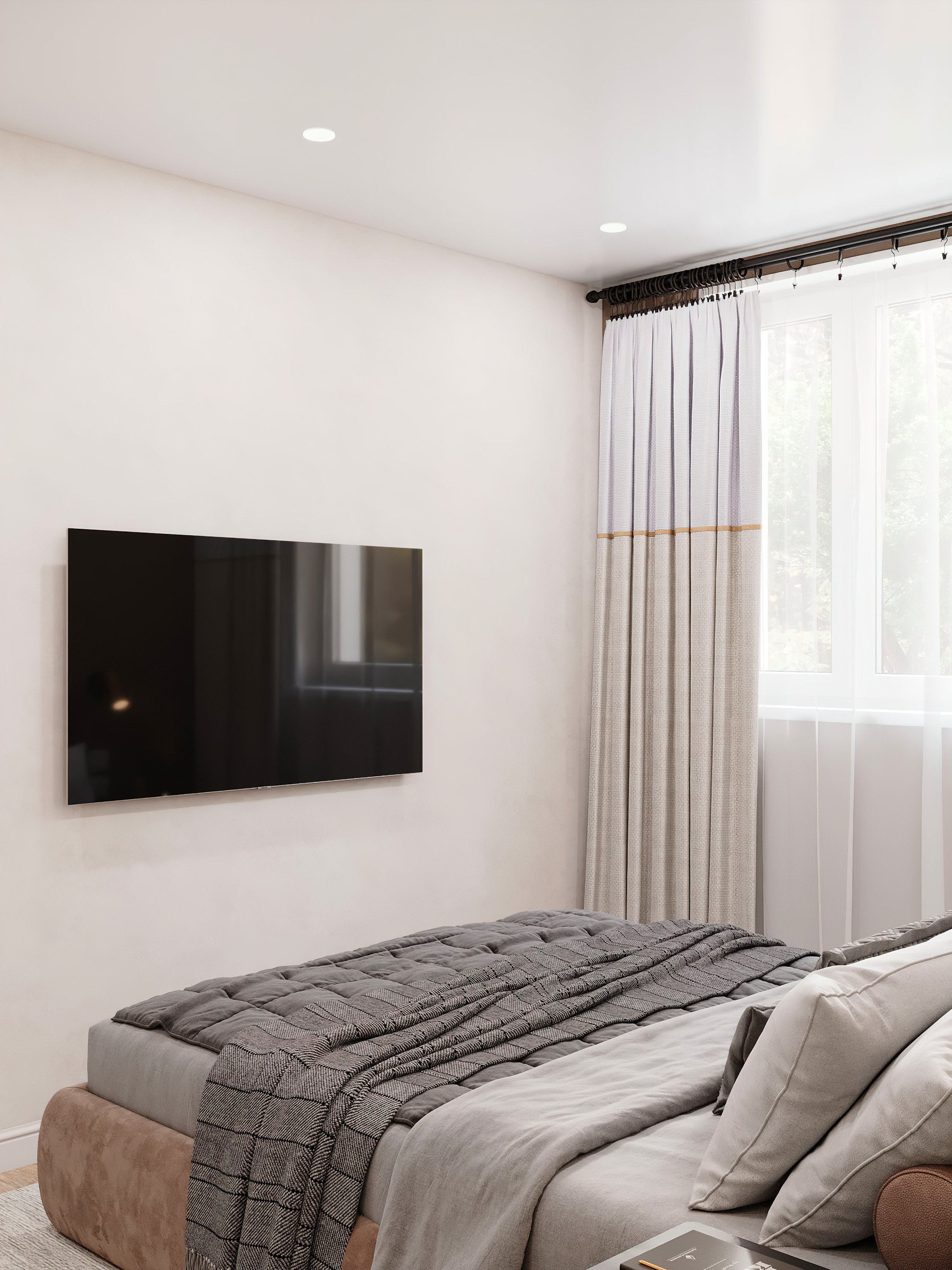 «Шоколадная» квартира. Батракова Наталья дизайнер интерьеров Санкт-Петербург Москва Архангель