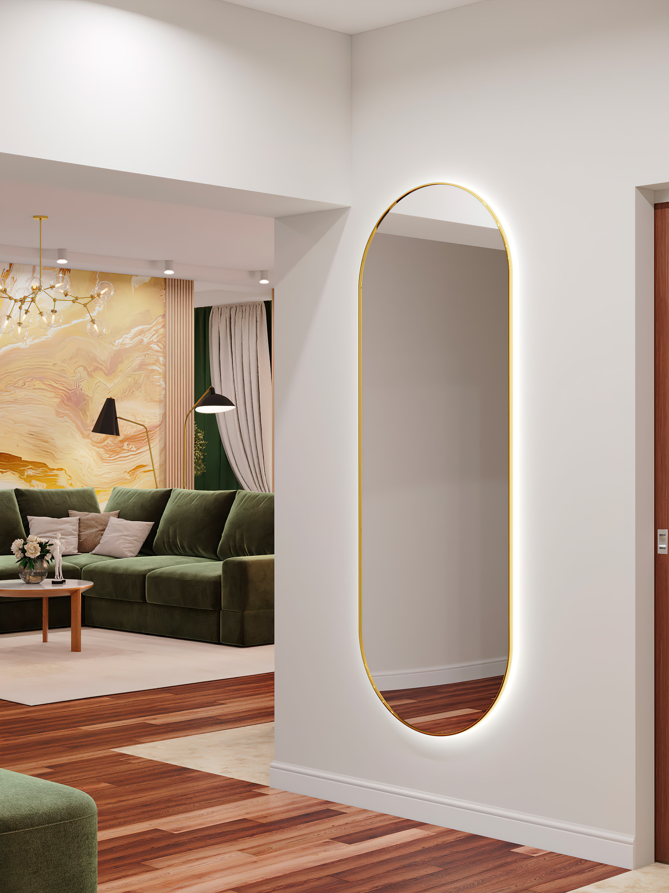 Уютная яркая гостиная. Батракова Наталья дизайнер интерьеров Санкт-Петербург Москва Архангель