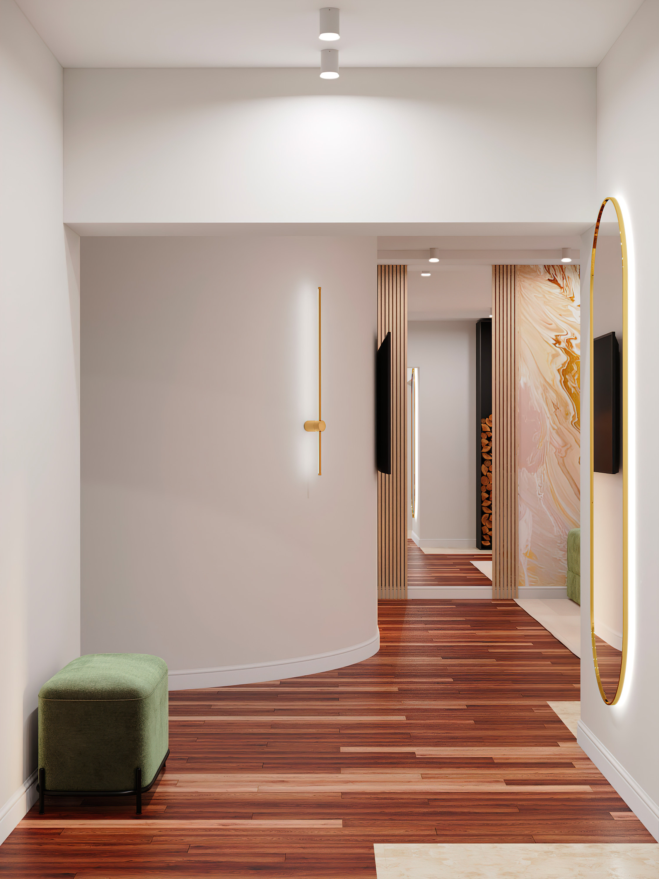 Уютная яркая гостиная. Батракова Наталья дизайнер интерьеров Санкт-Петербург Москва Архангель