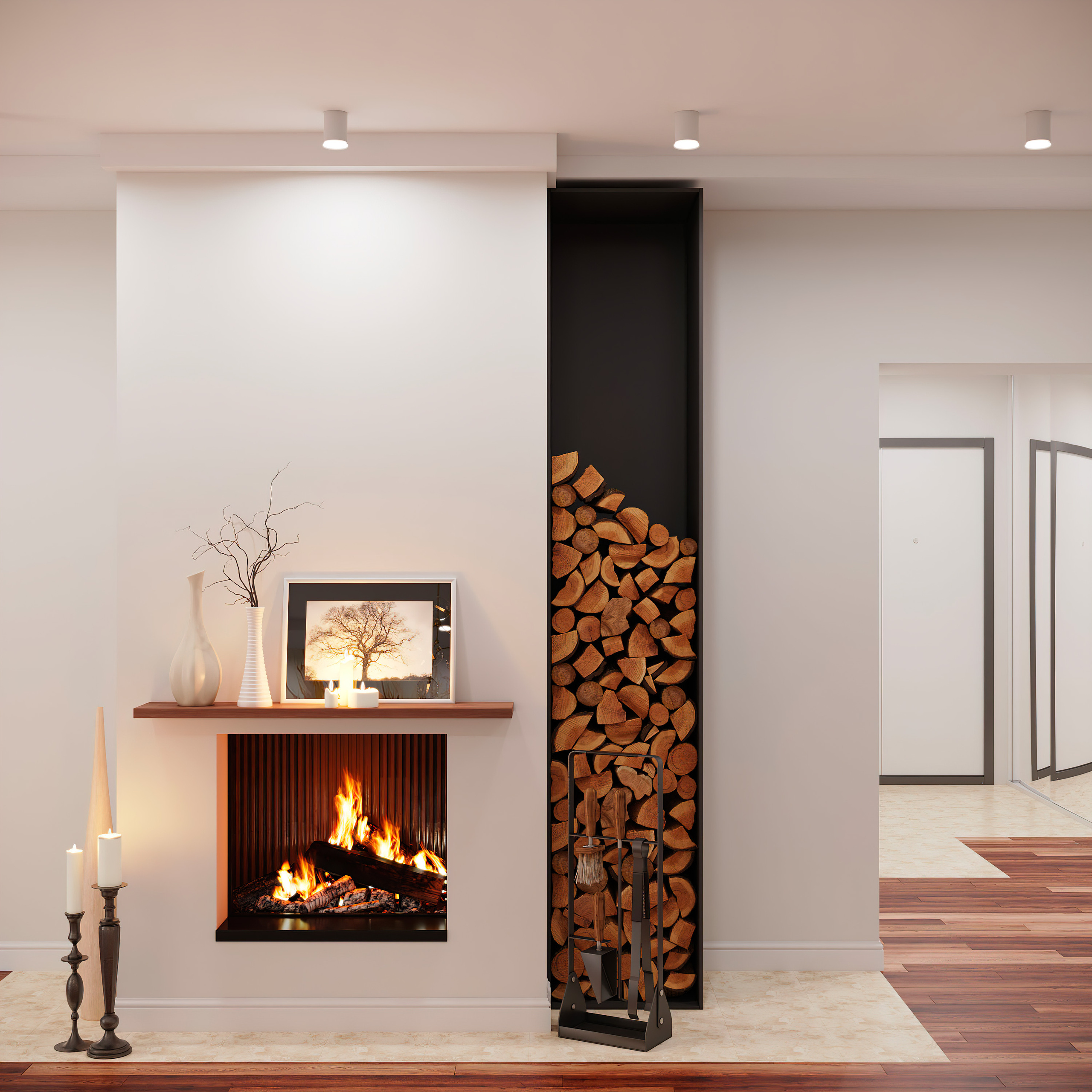 Уютная яркая гостиная. Батракова Наталья дизайнер интерьеров Санкт-Петербург Москва Архангель