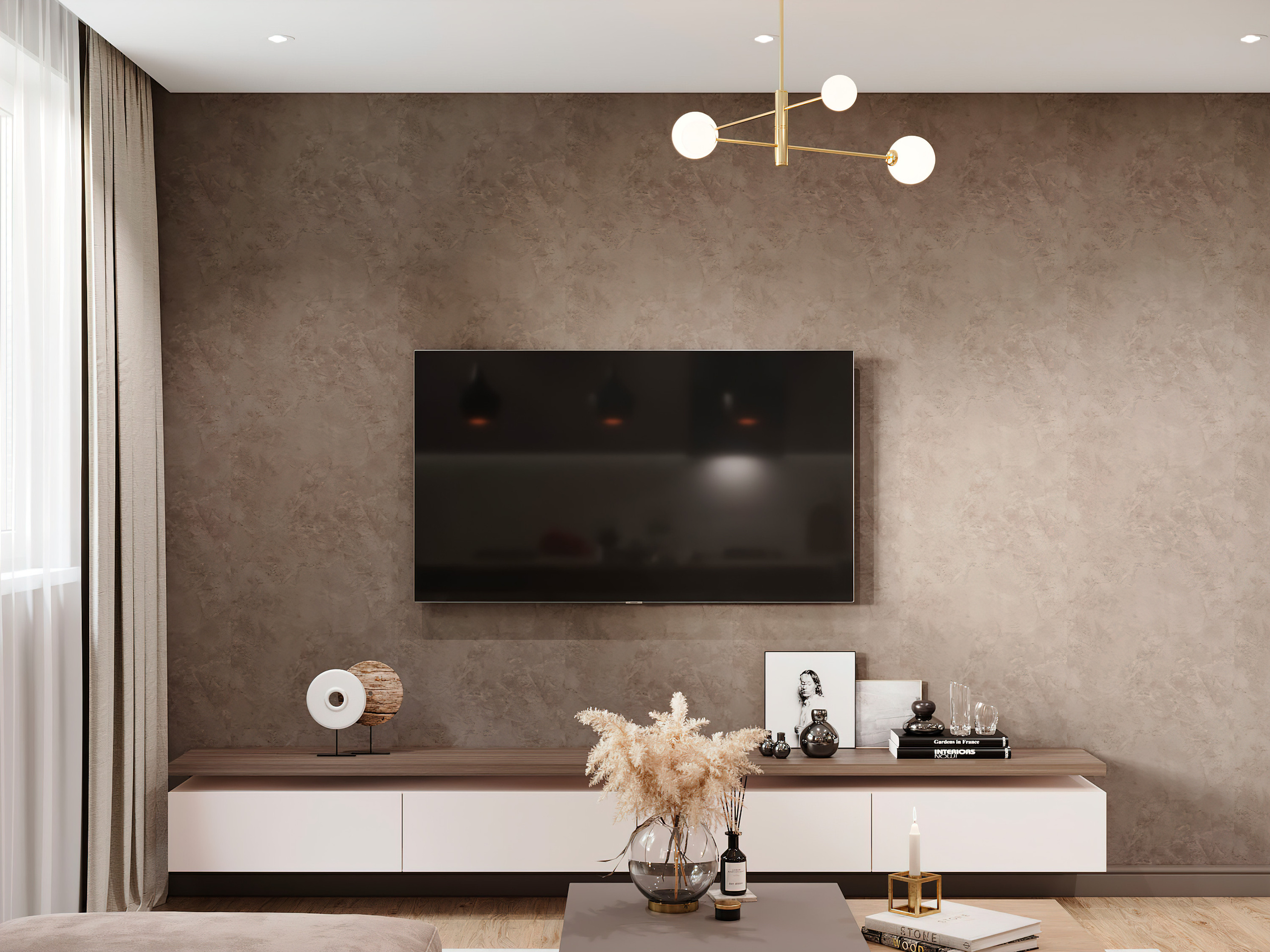 «Шоколадная» квартира. Батракова Наталья дизайнер интерьеров Санкт-Петербург Москва Архангель