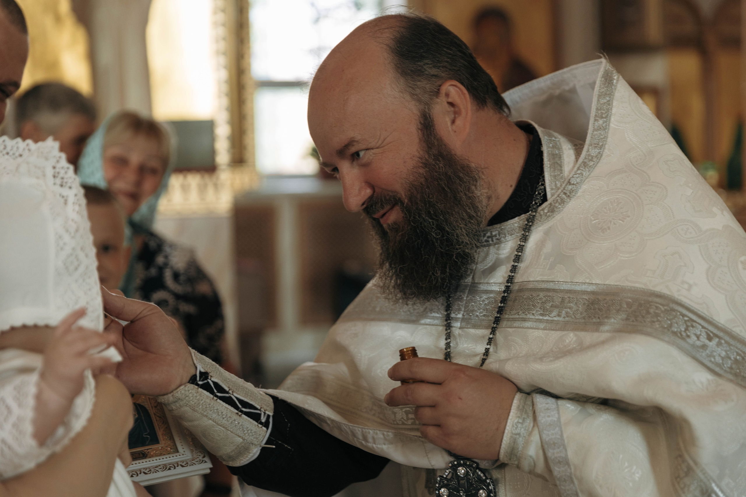 Таинство Крещения Дианы. Фотограф Сальск Катерина