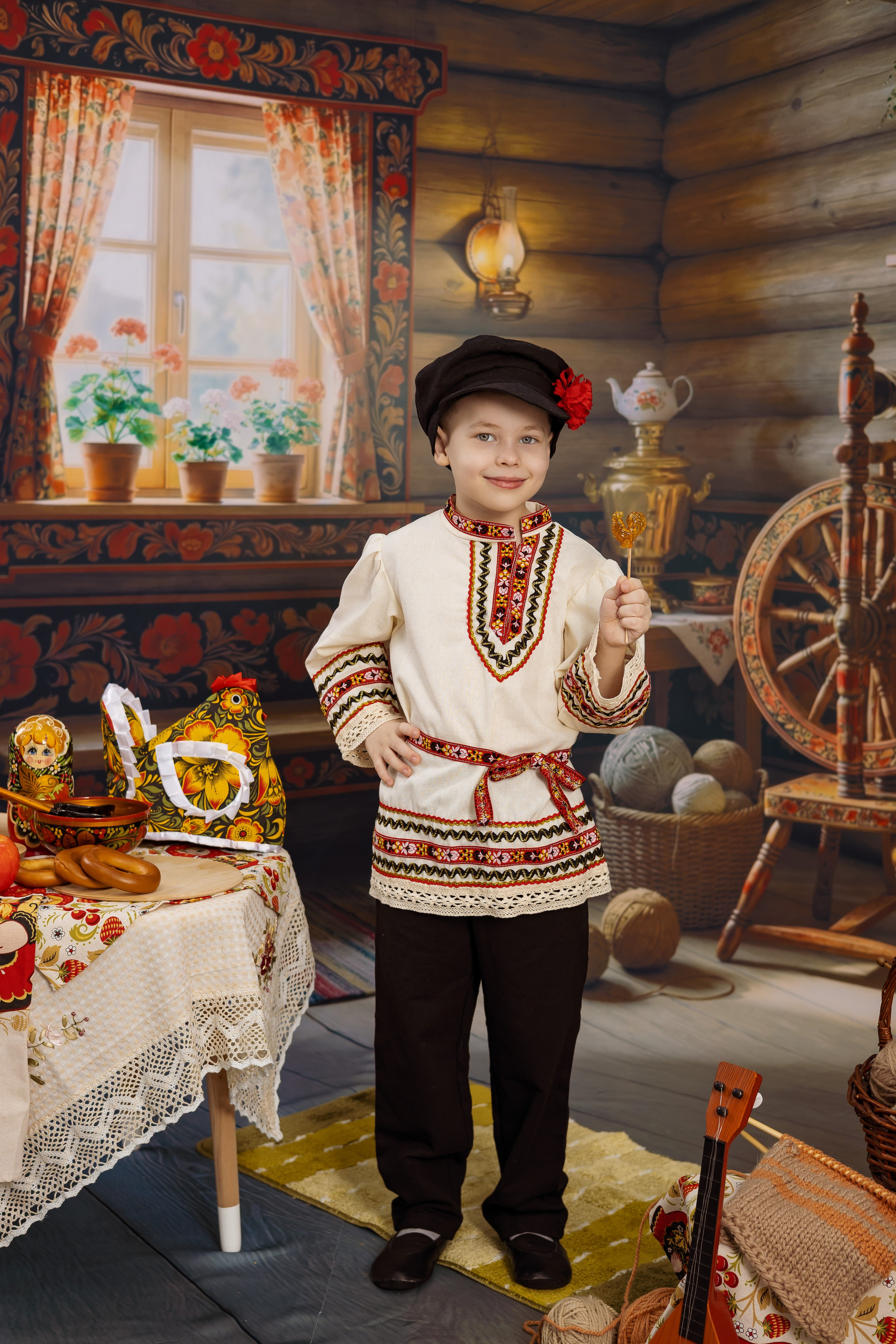 Детская фотосессия. Выпускные альбомы. Фотостудия «Олеся»