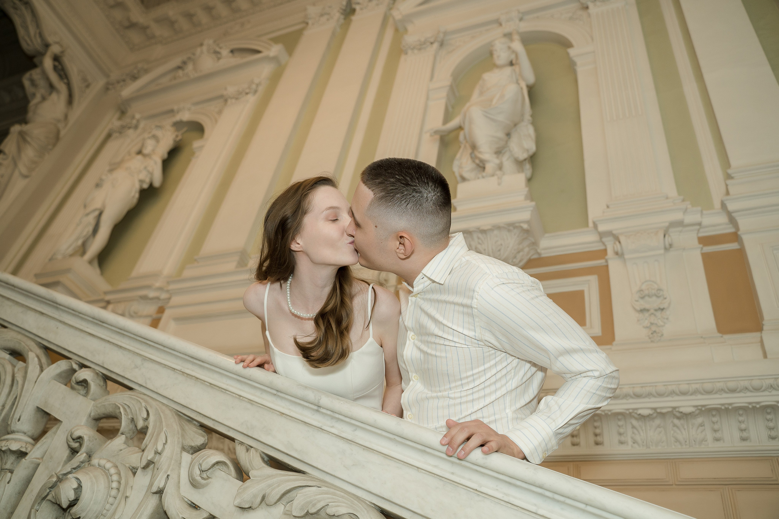 Владимир и Мария. Свадебный и семейный фотограф в Пушкине и Санкт-Петербурге Мария Филиппова