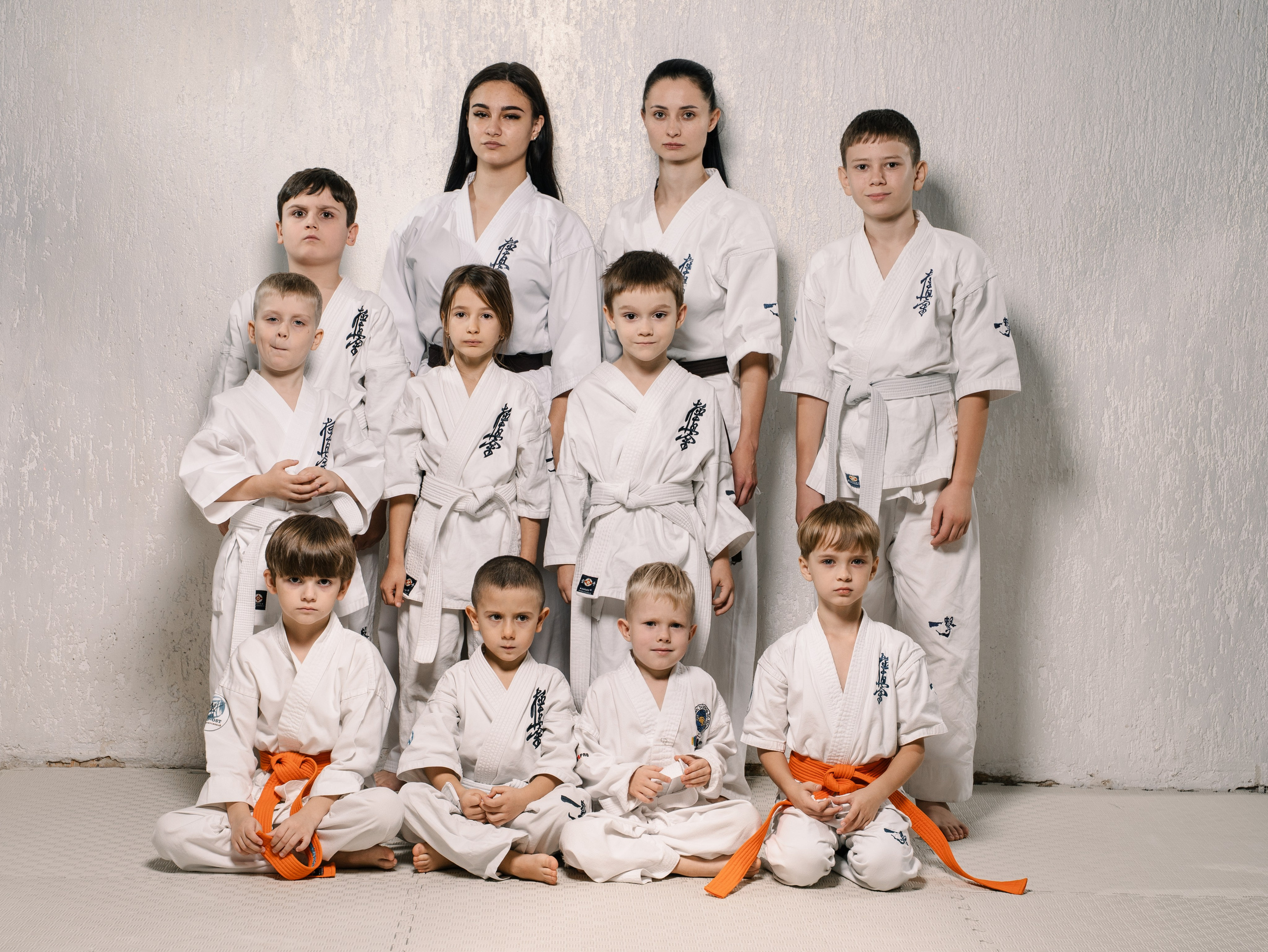 Киокушинкай каратэ. Выпускные альбомы Натальи Бутко: Новороссийск, Анапа, Геленджик