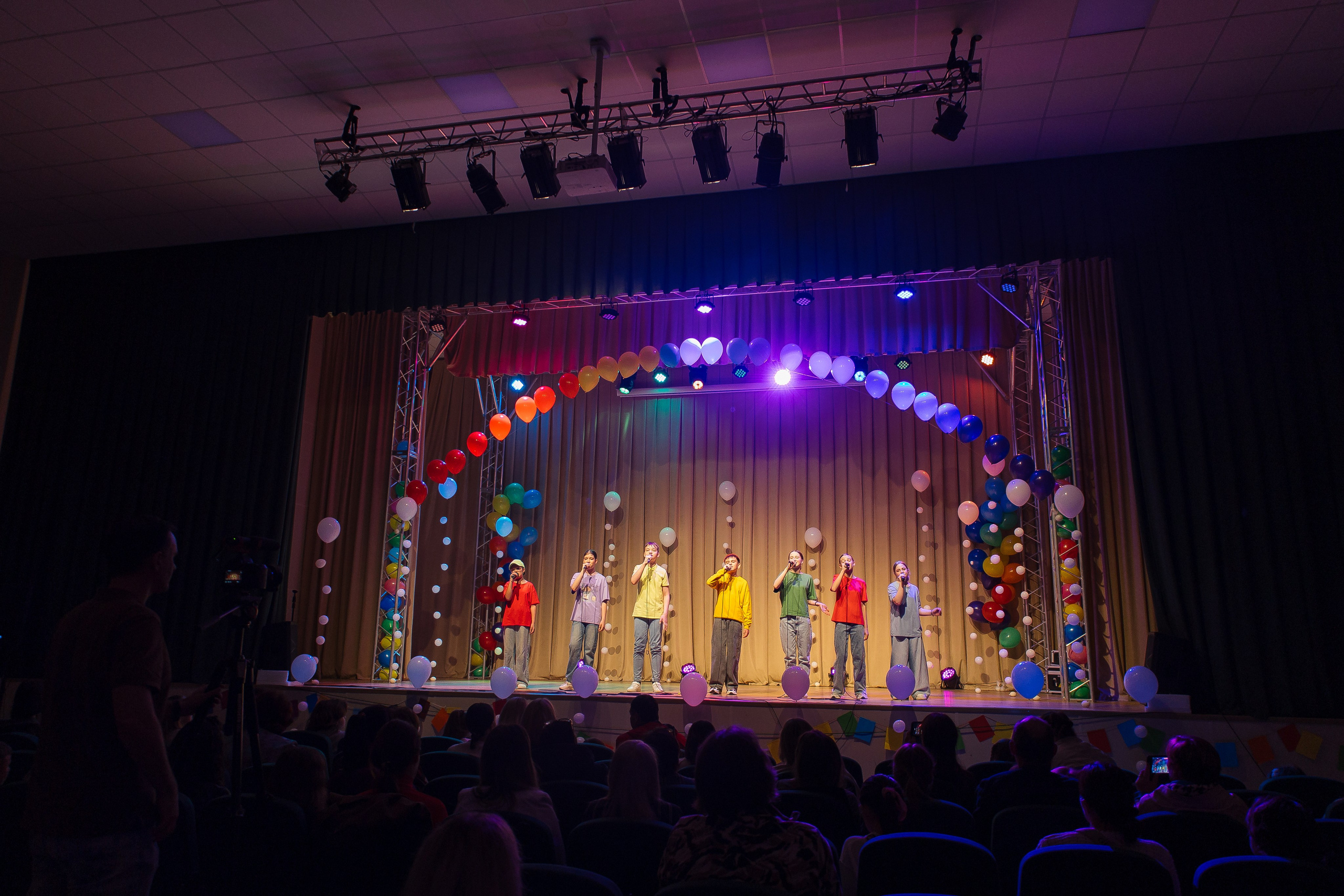 Отчетный концерт. Фотограф в Иркутске