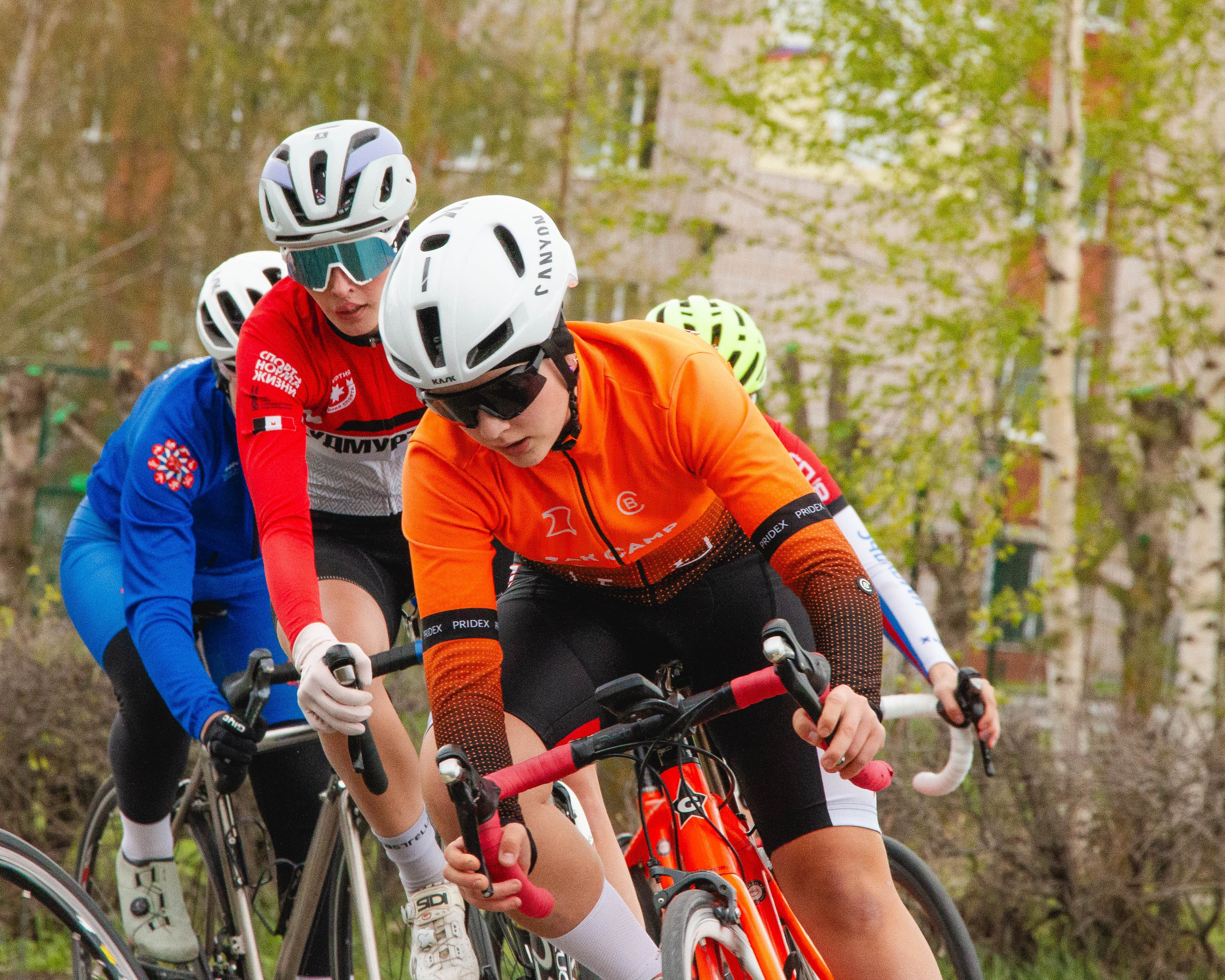 Кольцевая велогонка Ижевск 2024. Олег Романов. Мастер фото по спорту