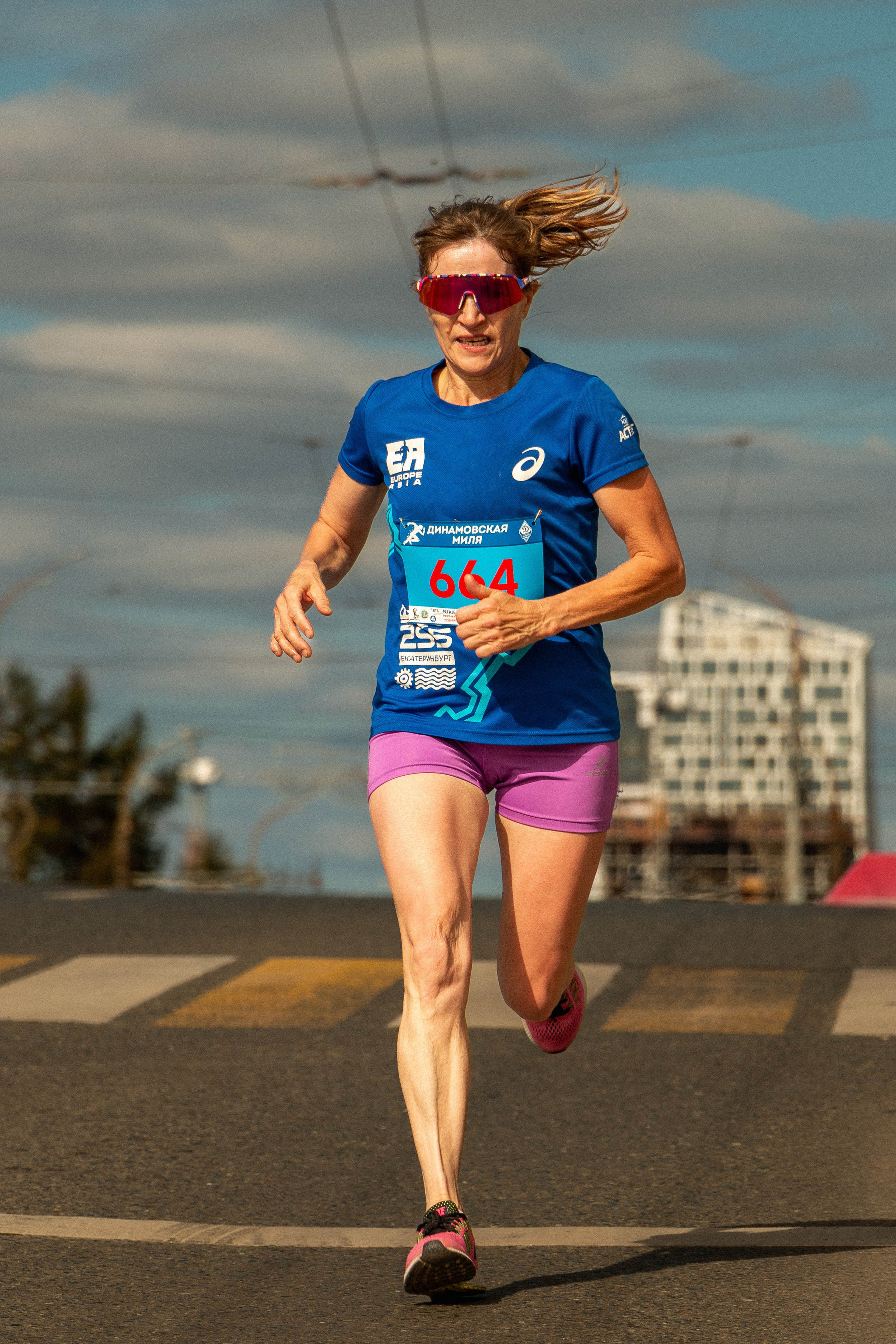 Динамовская миля. Ижевск 2025. Боброва Надежда