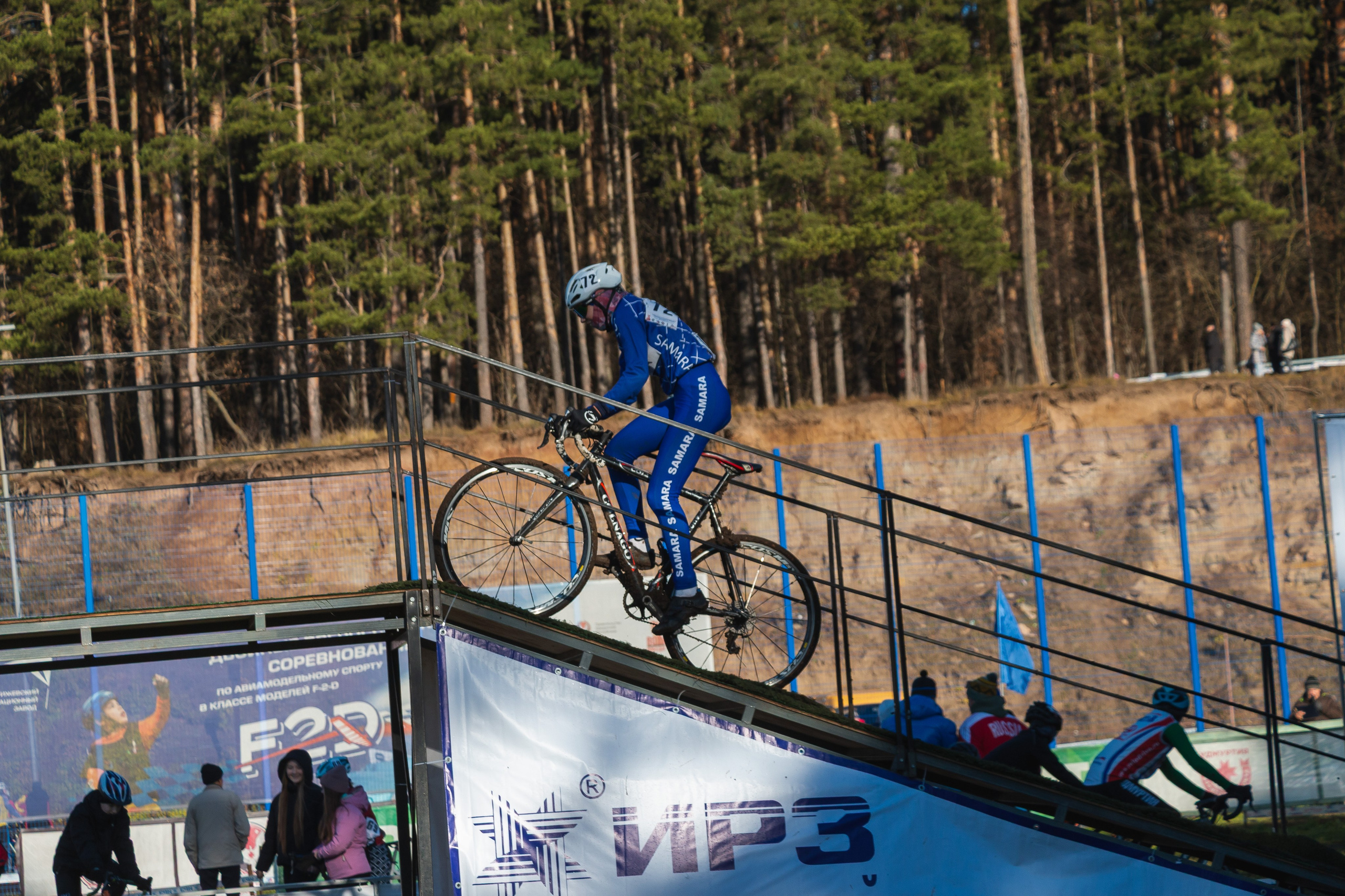 55-й Всероссийский велокросс на призы АО «ИРЗ». Олег Романов. Мастер фото по спорту