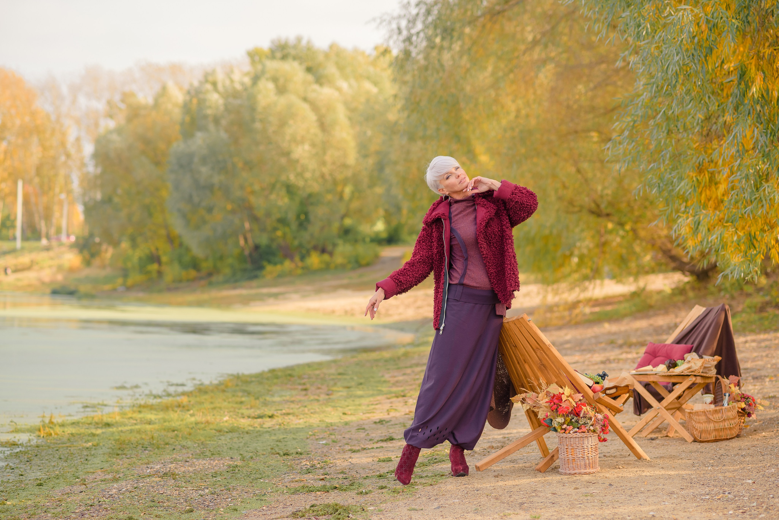 Пикник у реки. Семейный фотограф в Рязани Мария Ермакова