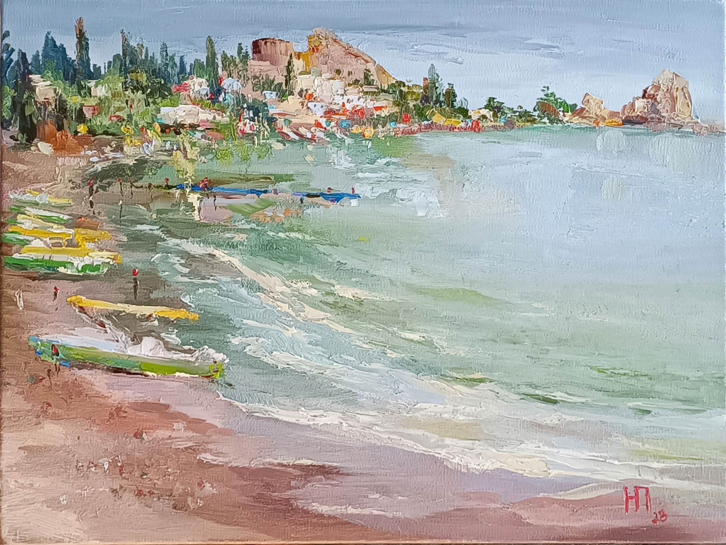 Оригинальная картина маслом. Наталья Платова