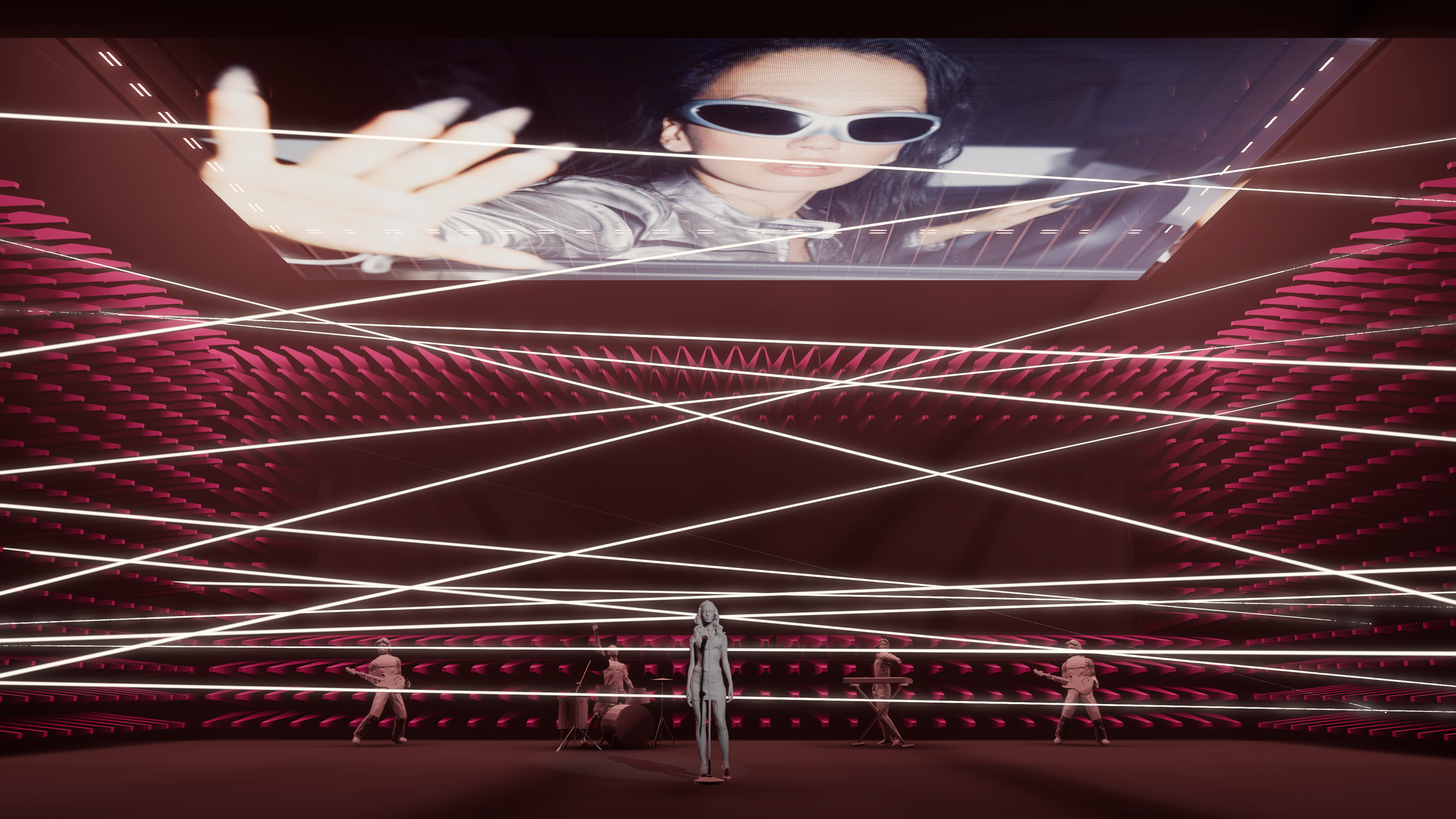 SOUNDPROOF STAGE. OOPS