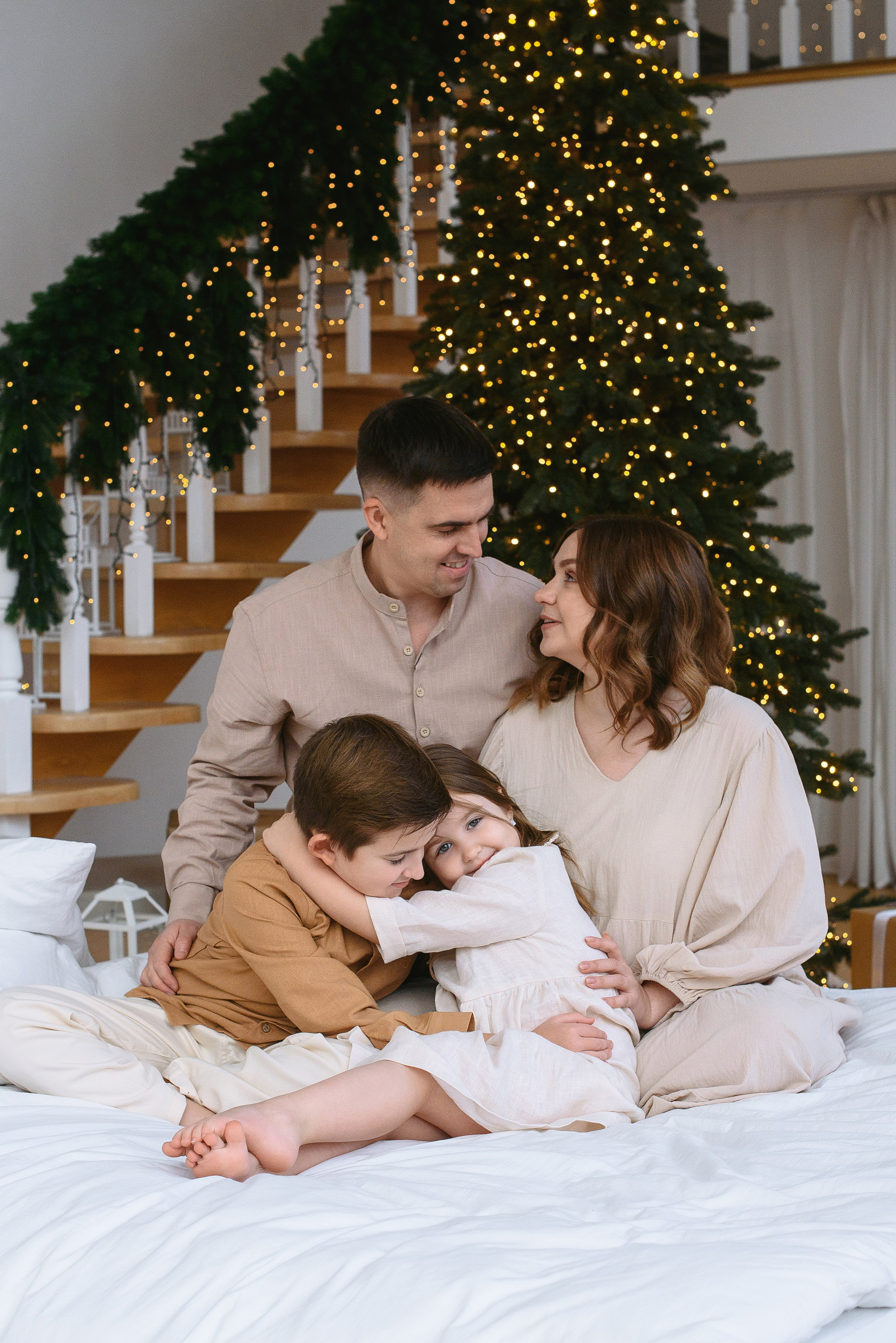 Константин & Нина & Рома & Маша. Юлия Соколовская Фотограф Москва Красногорск