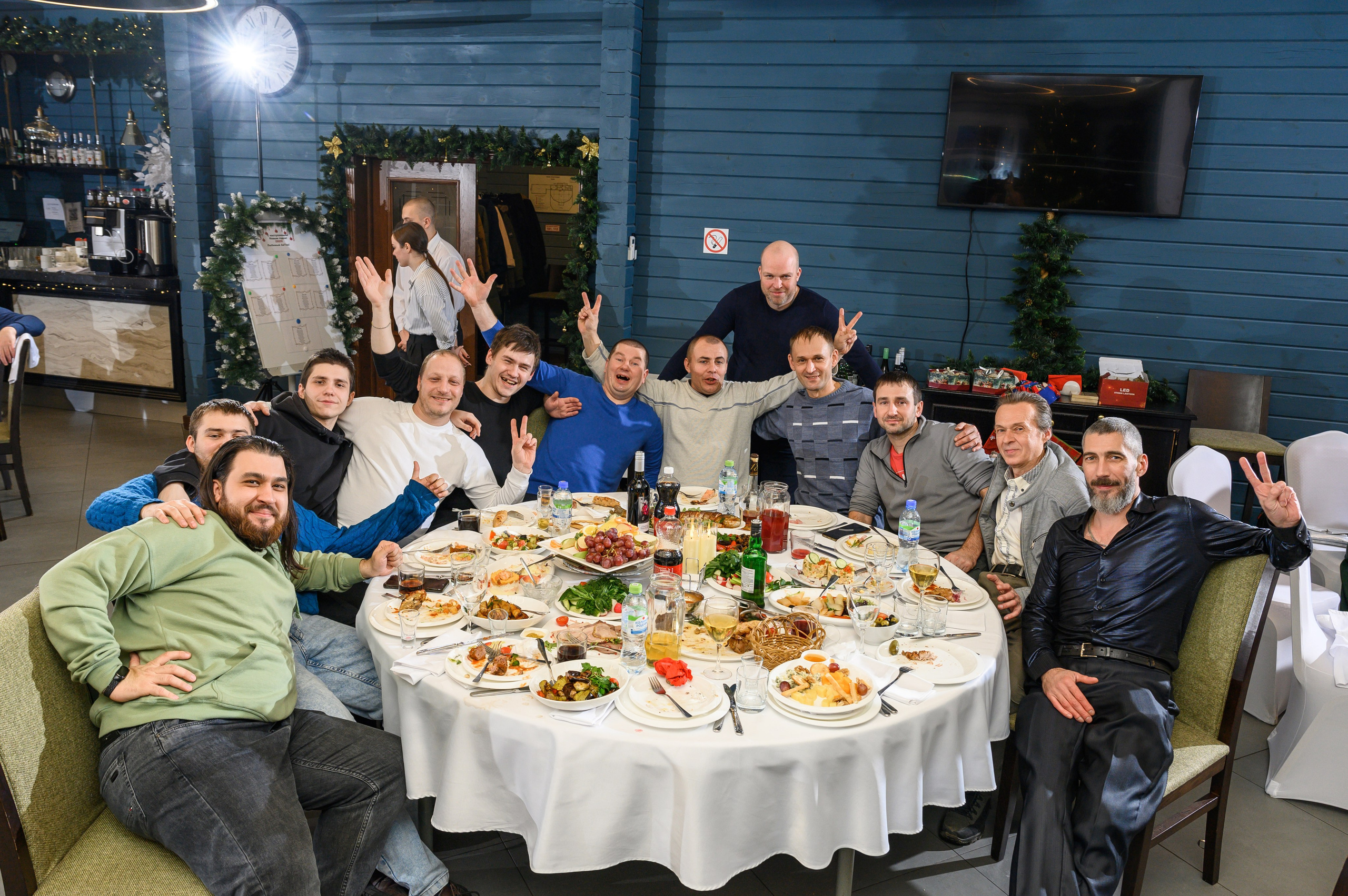 Новый год корпоратив. Свадебный фотограф Москва Юрий Кульман