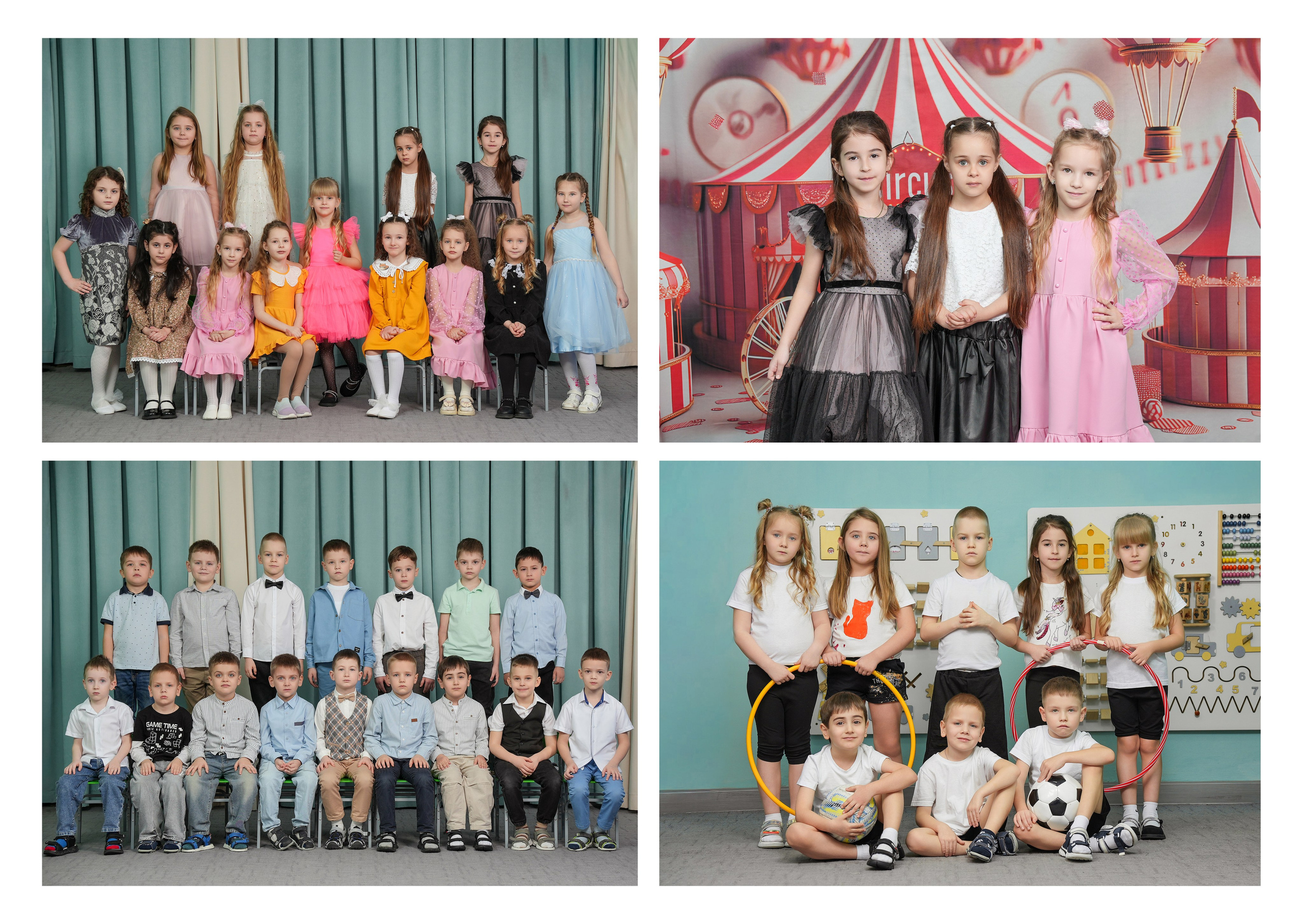 ДЕТСКИЙ САД 35. Красивый выпускной альбом в Краснодаре