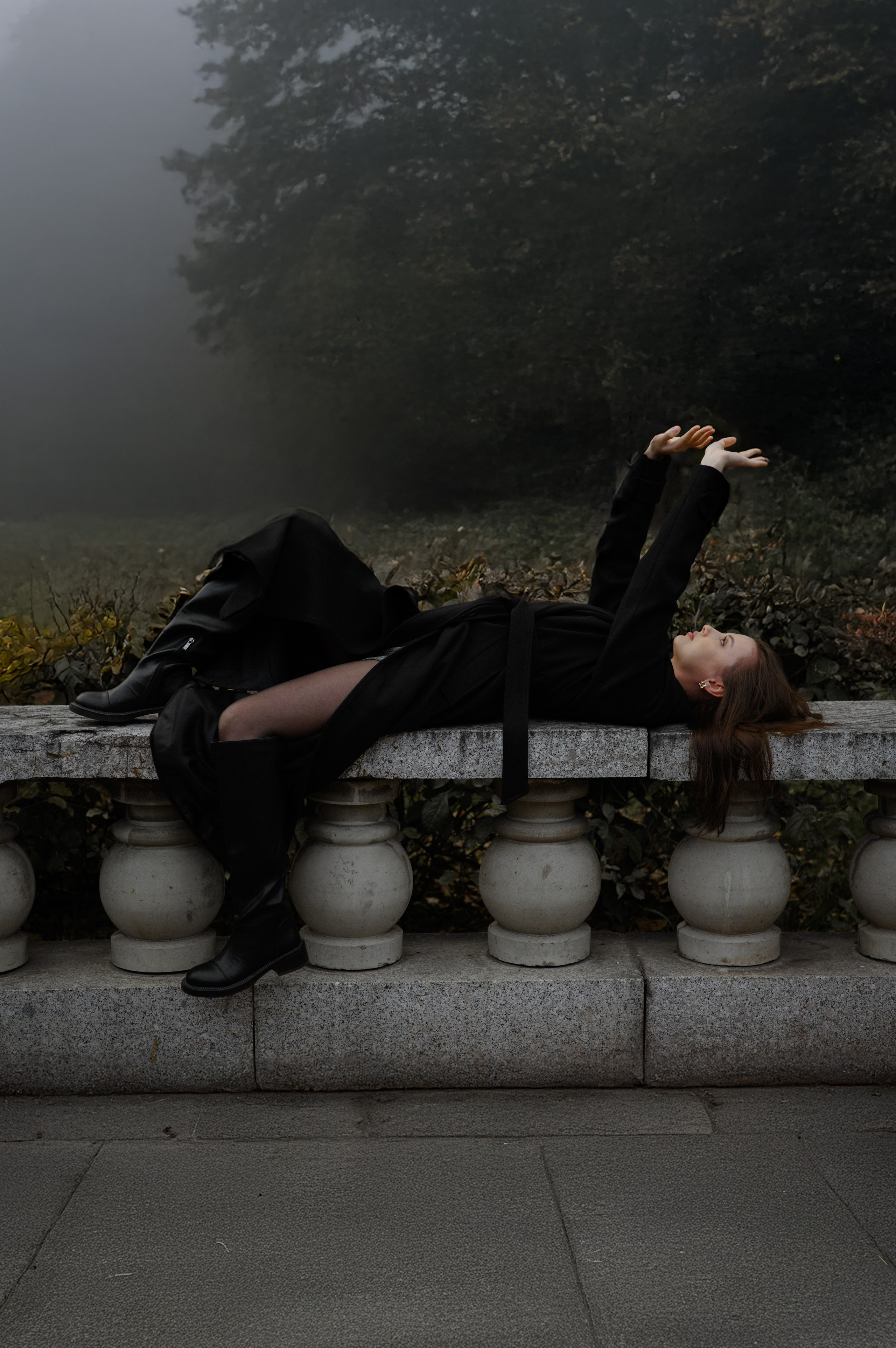 Осенняя прогулка. Фотограф Ирина Горелова Севастополь Крым