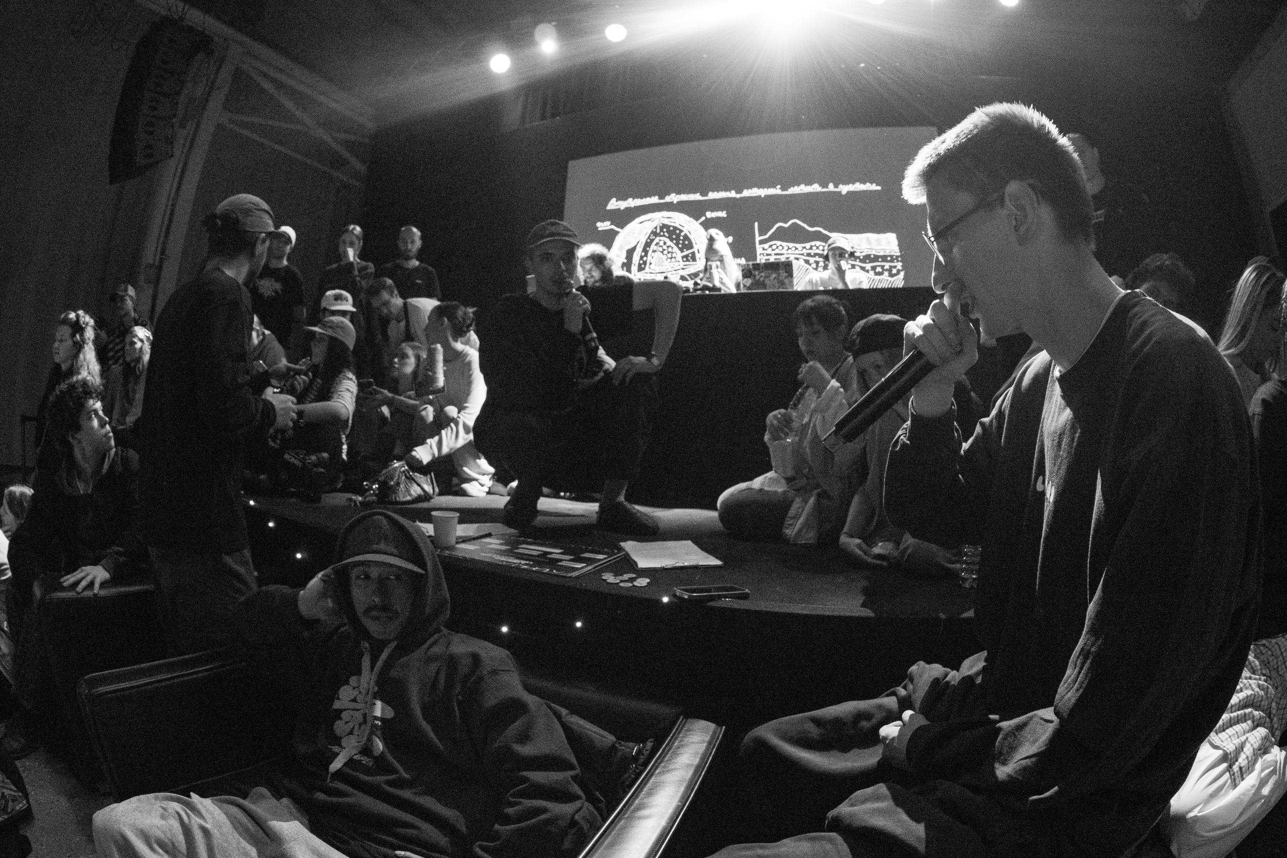 LORDS OF THE UNDERGROUND 27/10/25 (@youlovebu). Соня бу тебя сфоткала