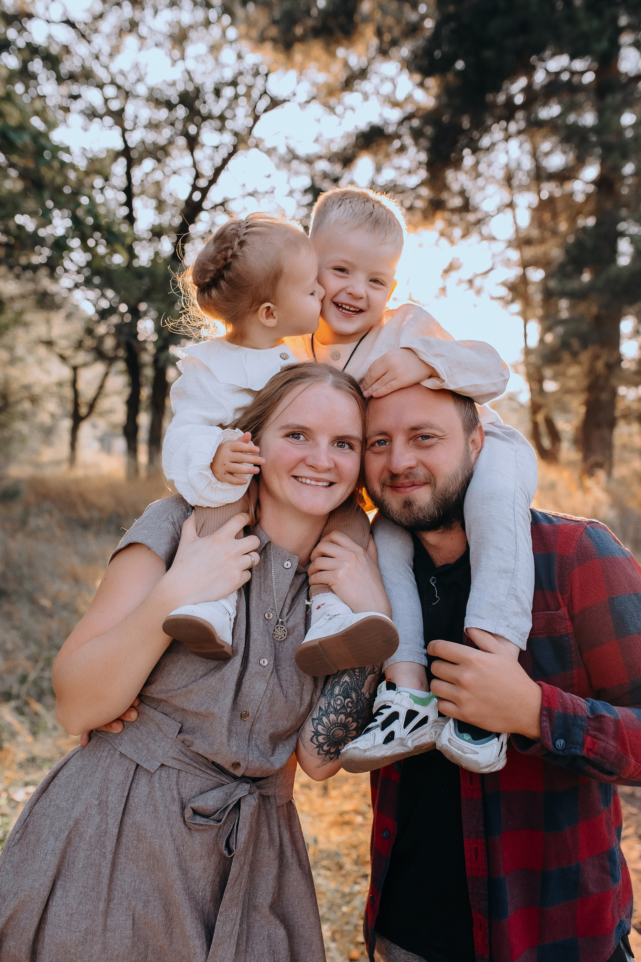 Семейные истории. Портретный и свадебный фотограф в Воронеже Елена Михайлова