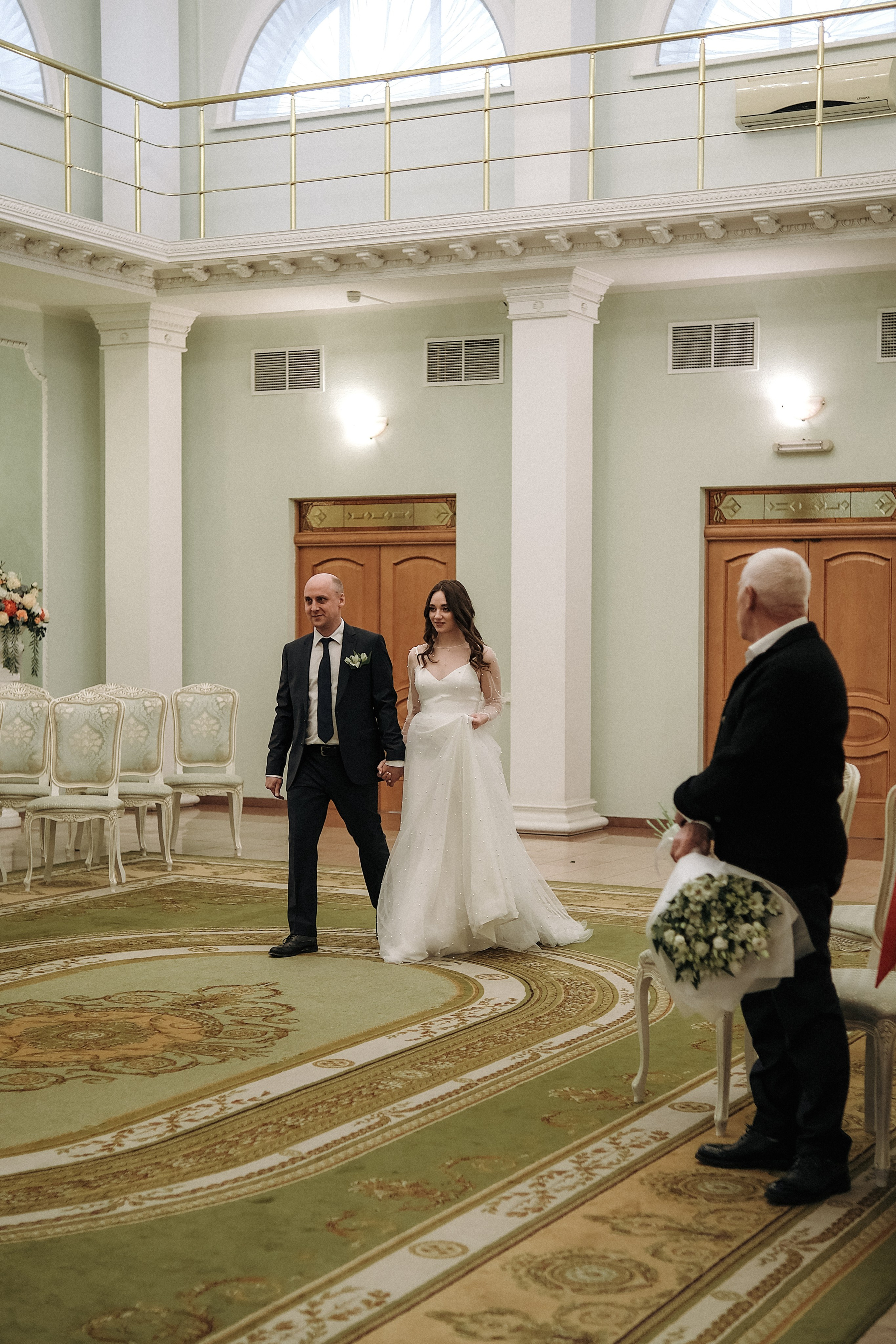 Алина & Максим. Загс приморского района. Phdkvmr.ru