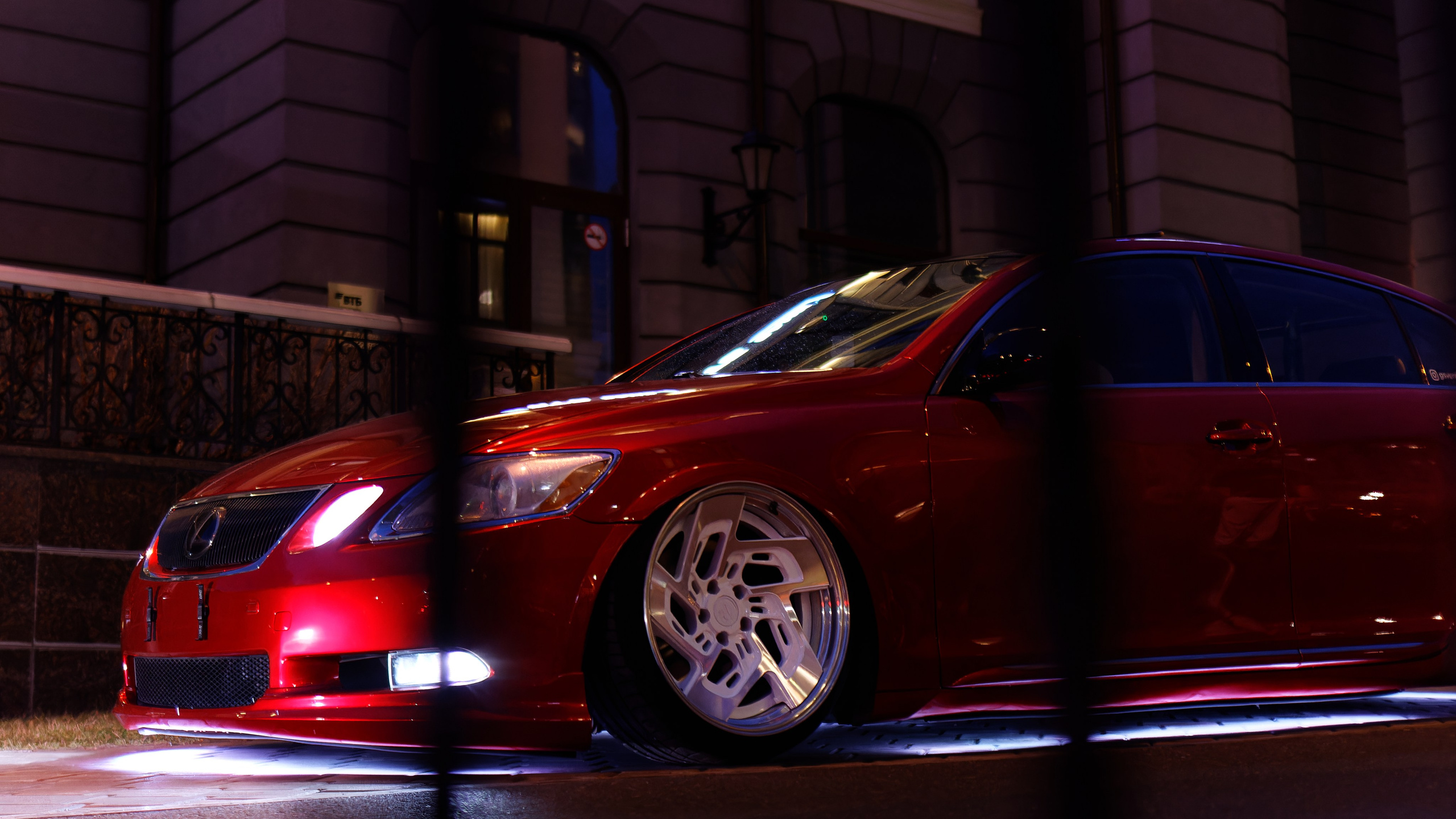 Lexus GSVERDE. IN STREET WE TRUST