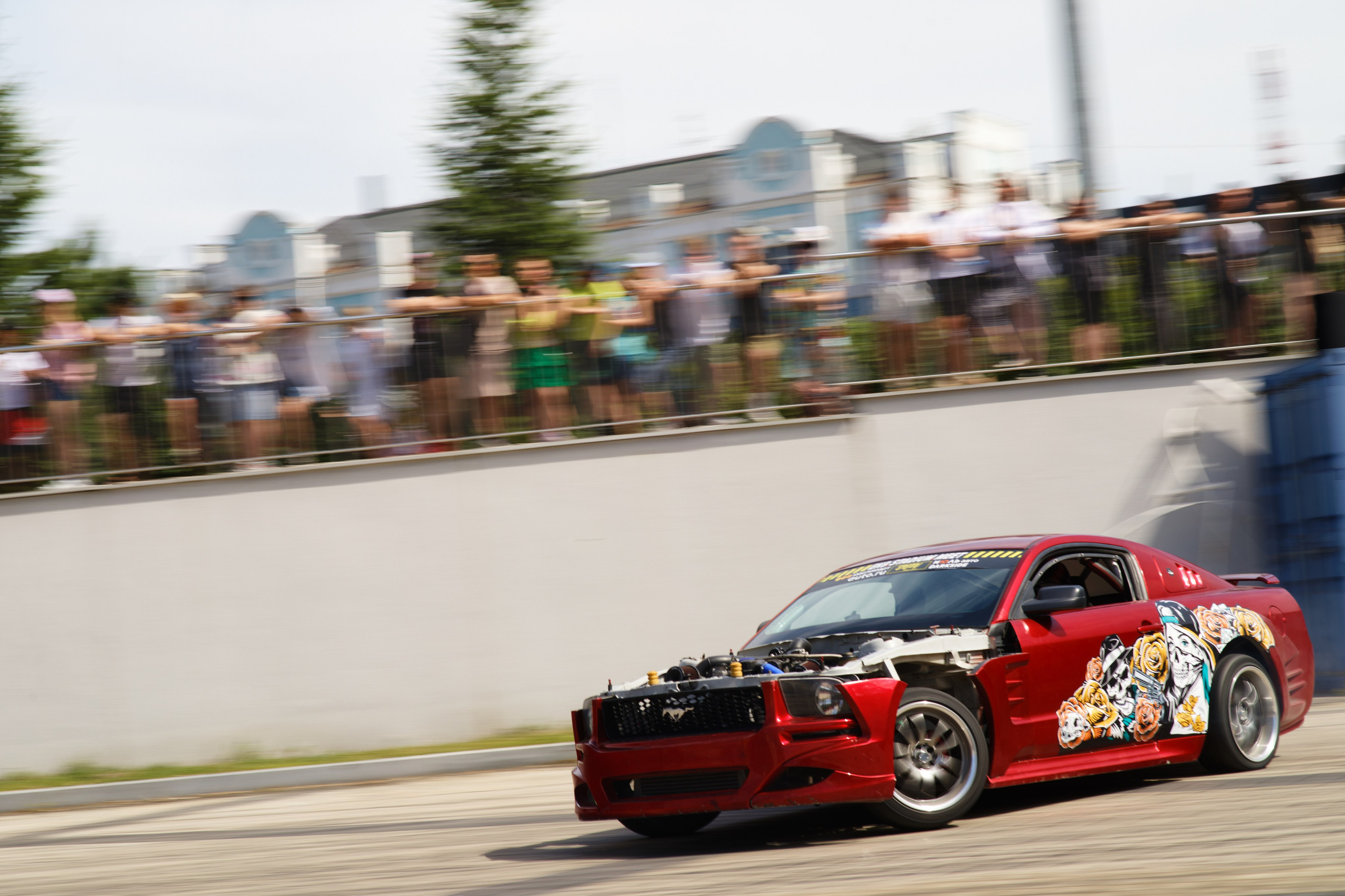 EKB STANCE MEET 6.07.2024. IN STREET WE TRUST