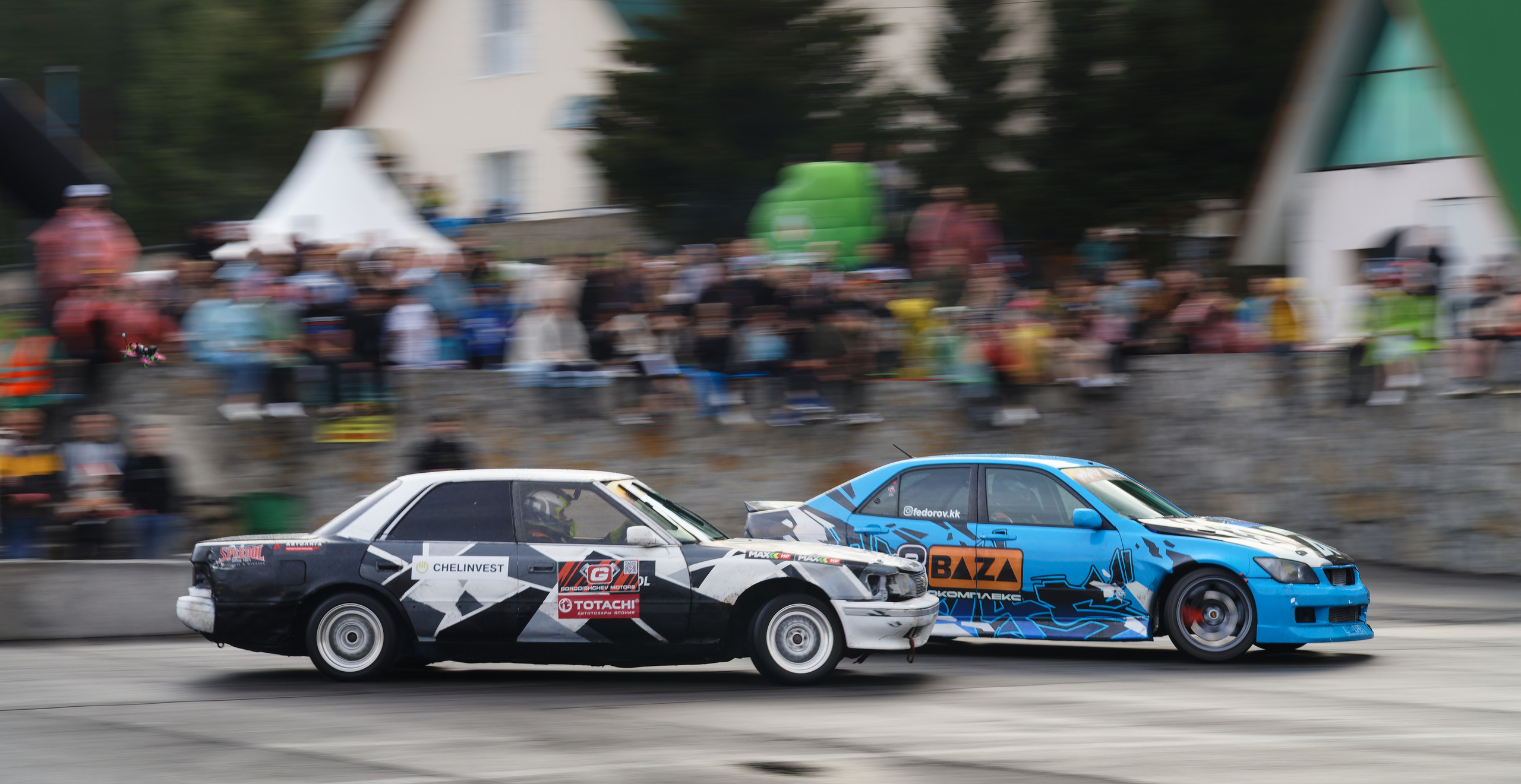 Mega Drift Cup x Ural Auto Show 18.08.24. IN STREET WE TRUST