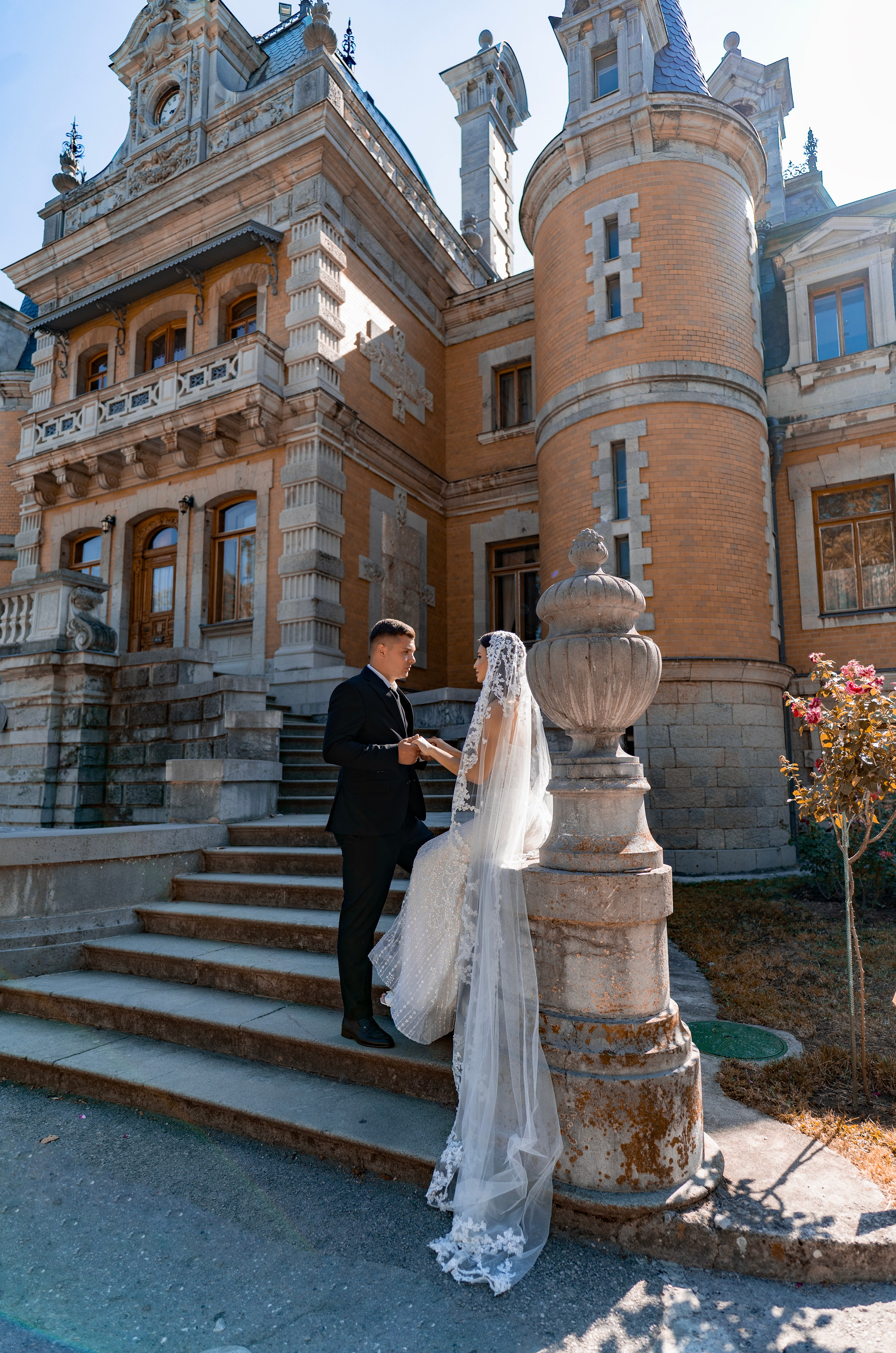 Свадебная съемка. Фотограф в Крыму Лебедева Александра