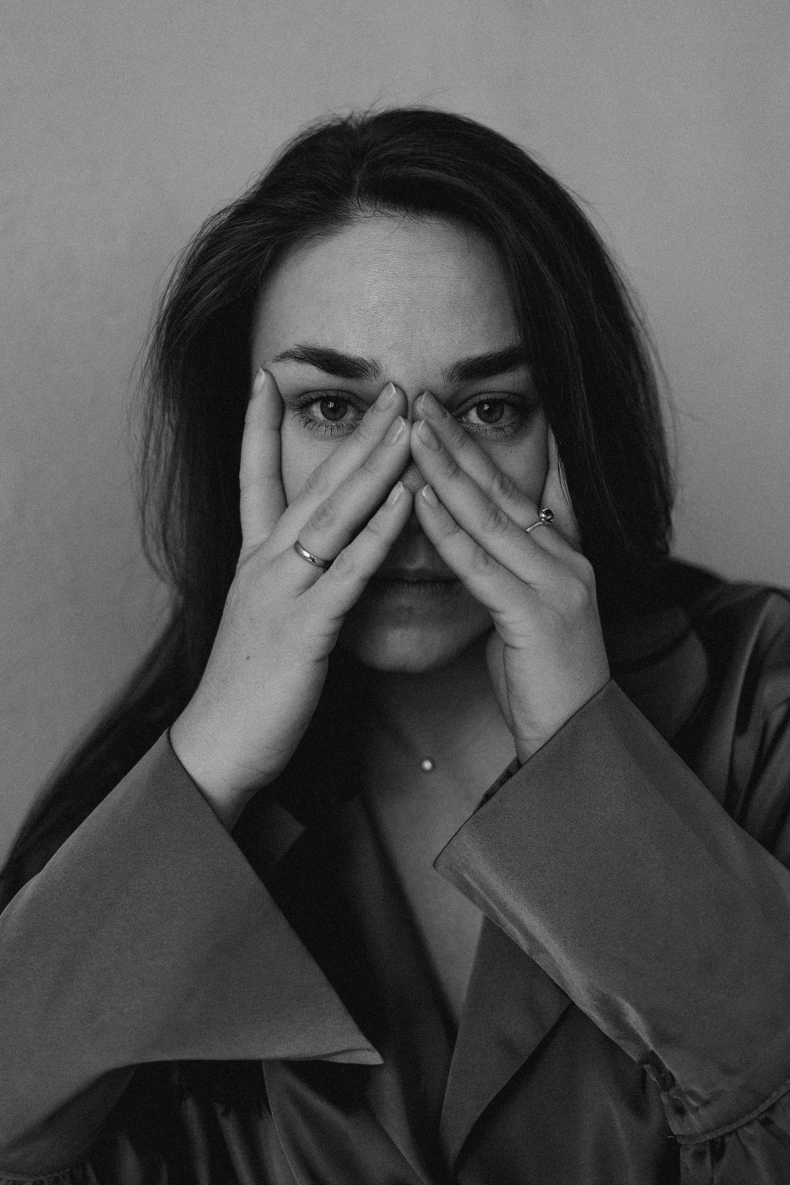 Индивидуальная фотосессия в студии Манекен в Екатеринбурге. Марина Рерих — портретный фотограф в Екатеринбурге