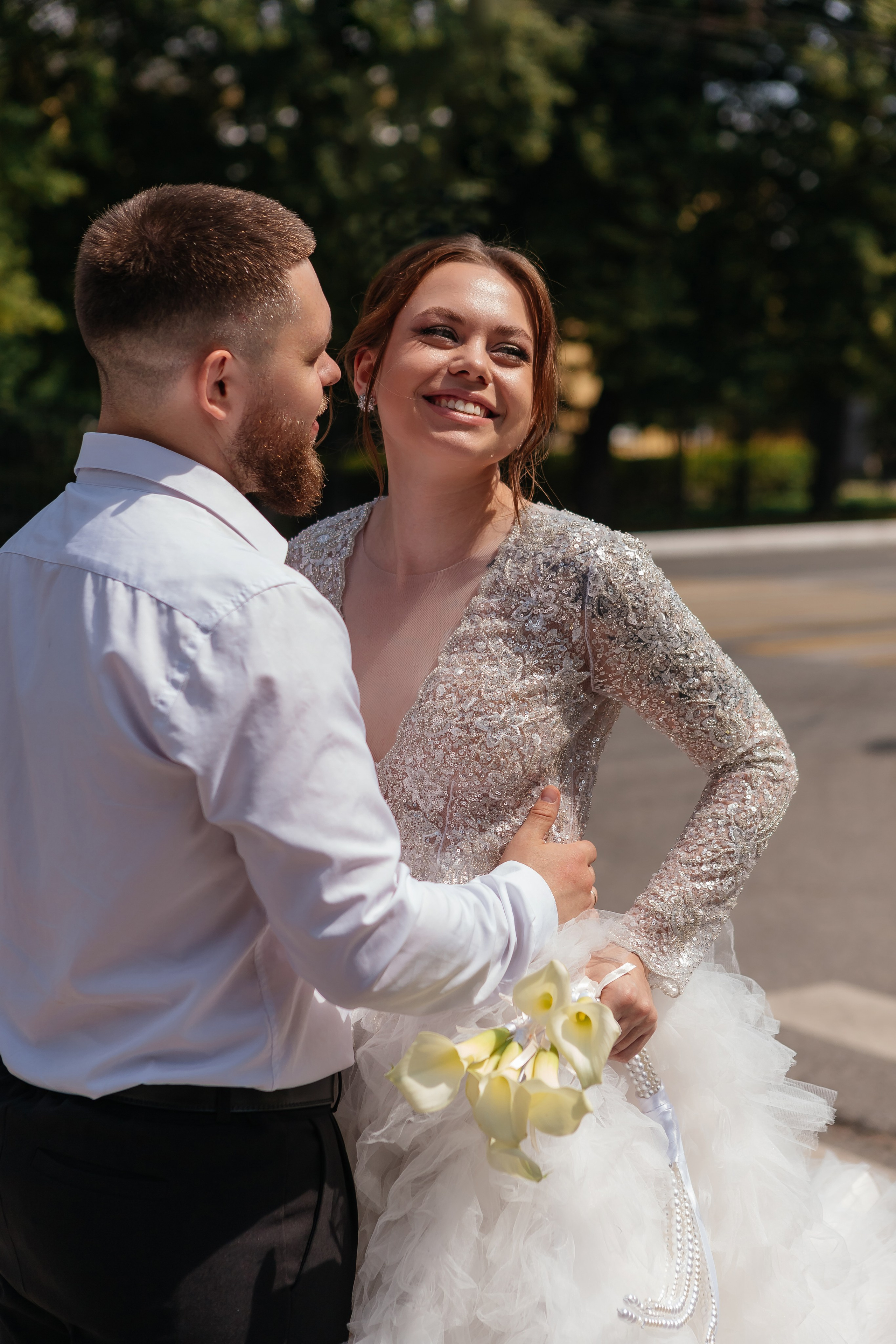 Анна и Максим. Фотограф Калуга