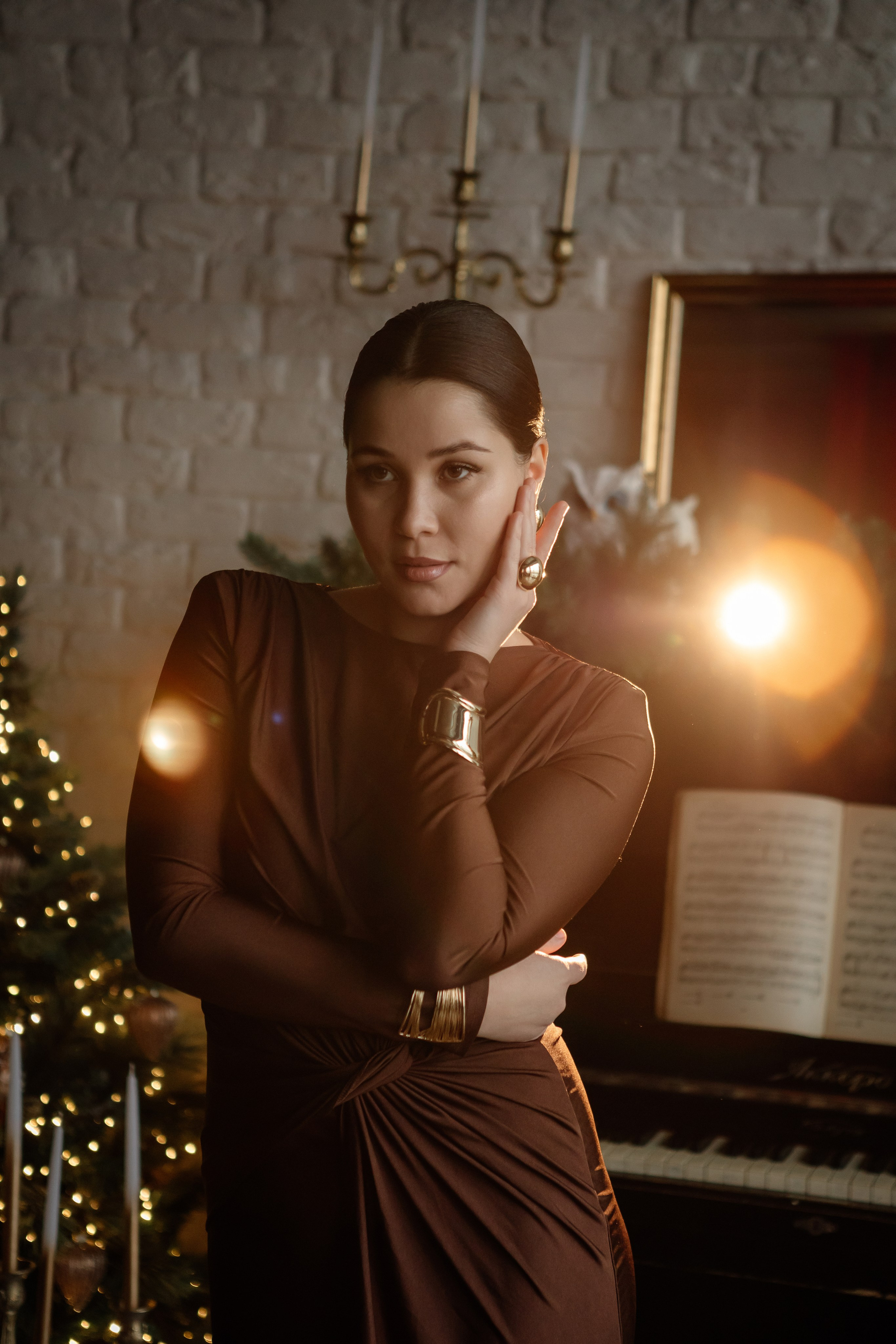 Новогодняя женская. Фотограф Калуга