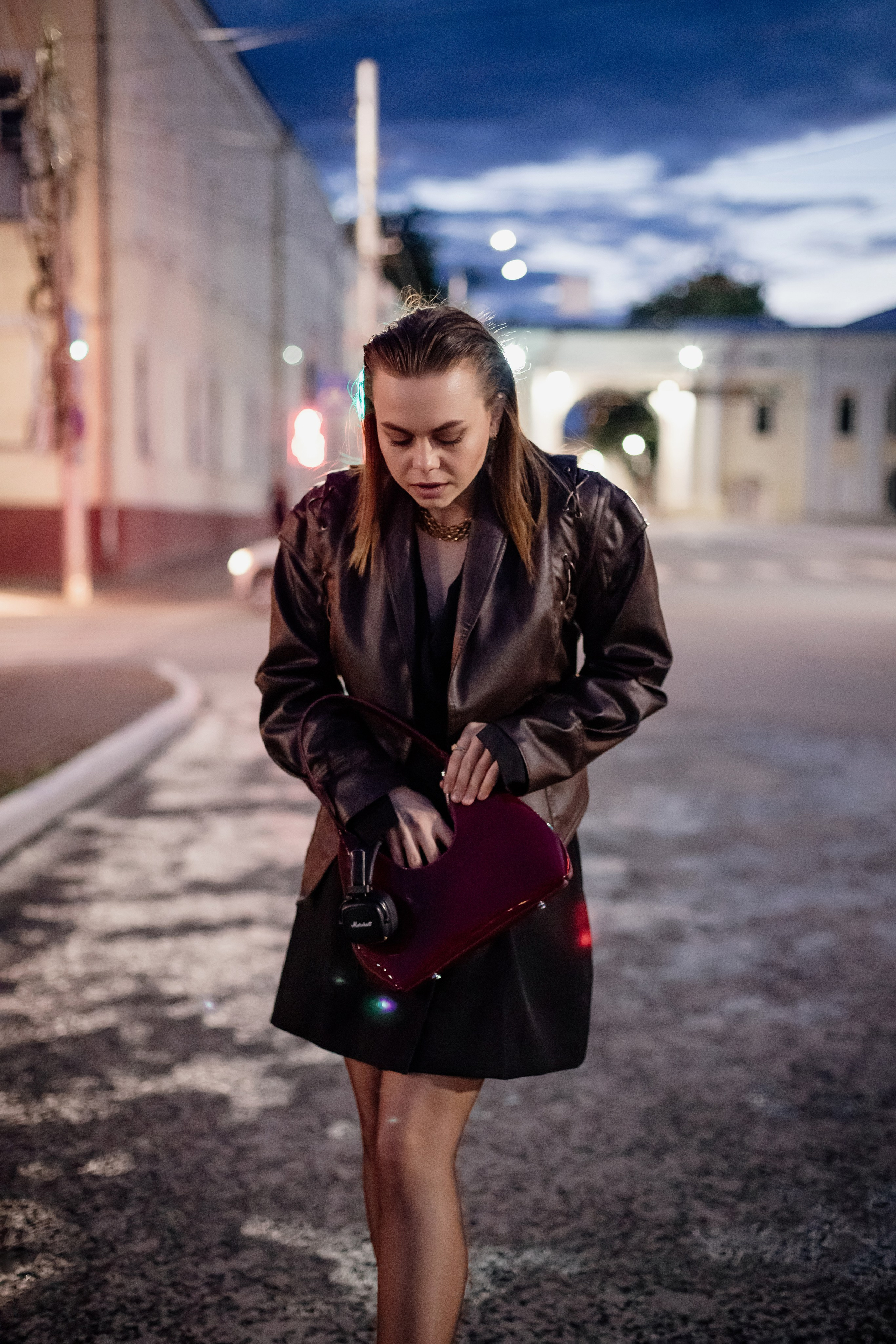 Вечерняя прогулка с Аней. Фотограф Калуга