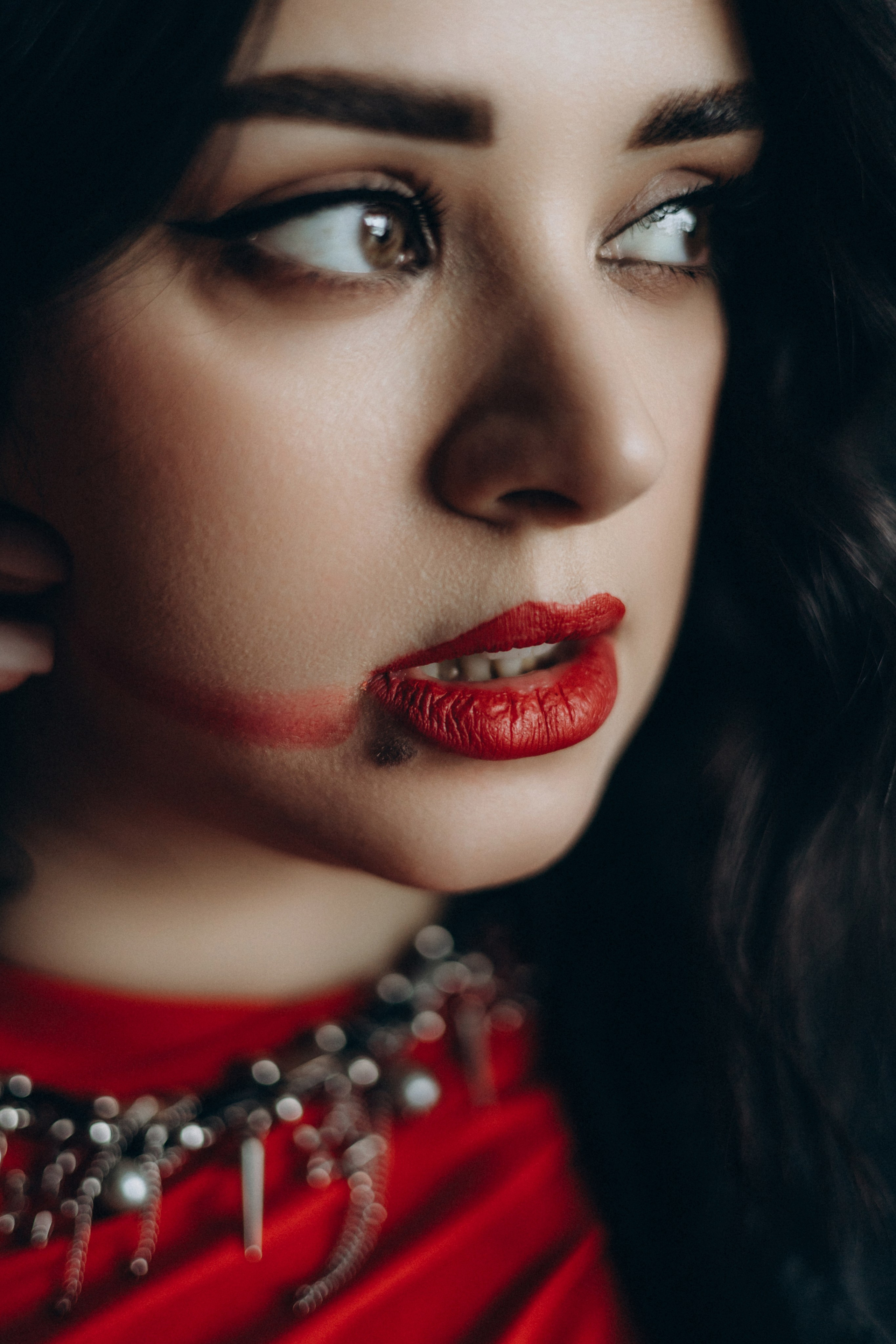 Красная королева. Фотограф Калуга