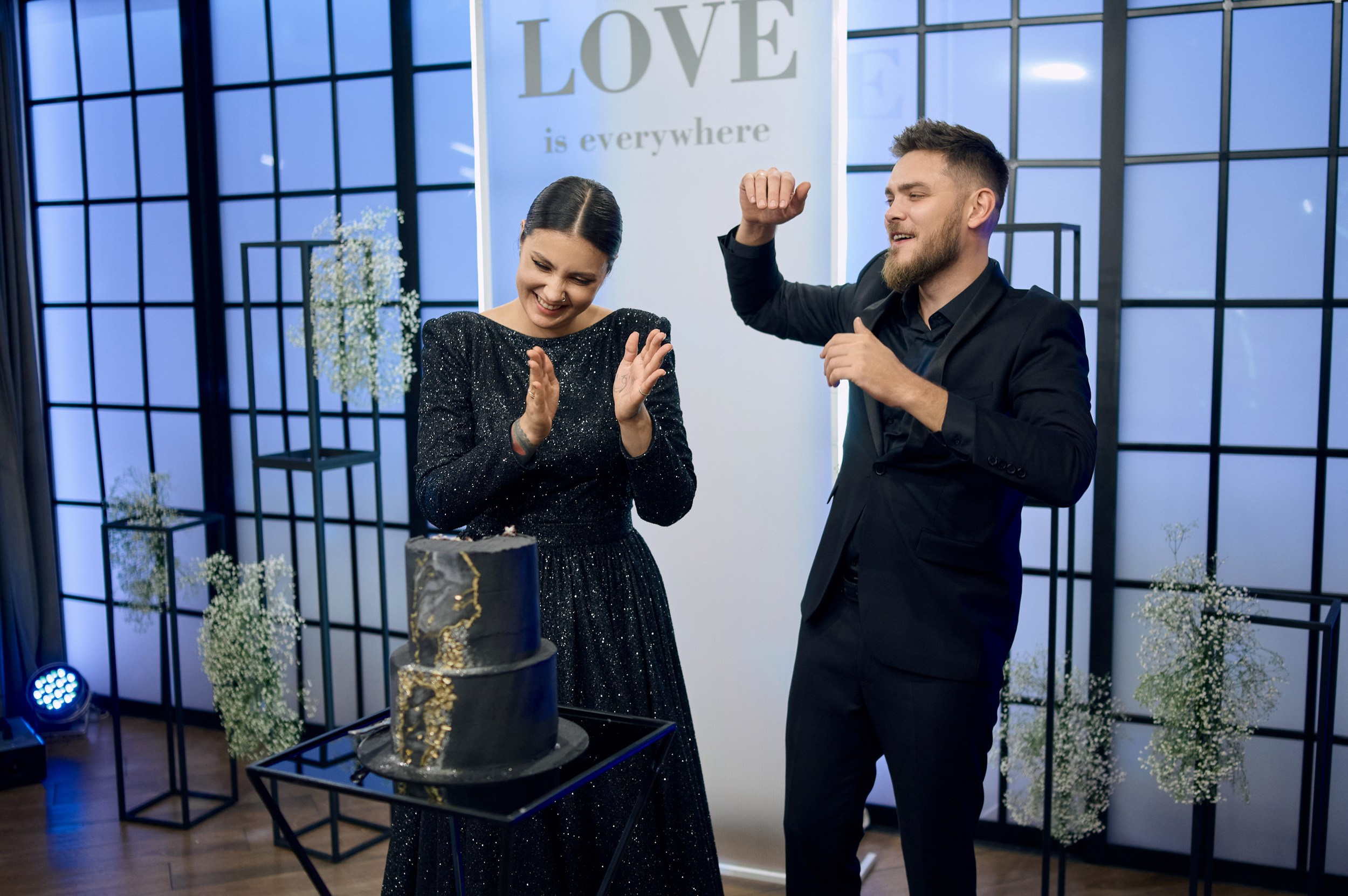 Гоша и Ария Black. 2023. Не только свадебный фотограф Чеглаков Алексей