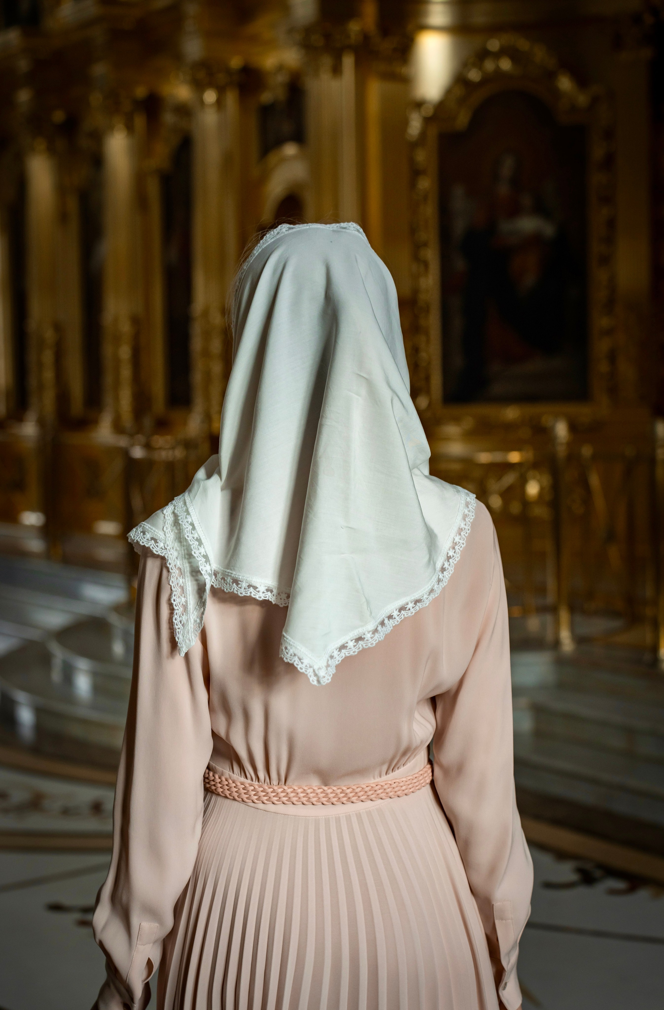 Покровы в храм. Фотограф на Крещение Тула и Венчание в Туле, детский и семейный фотограф